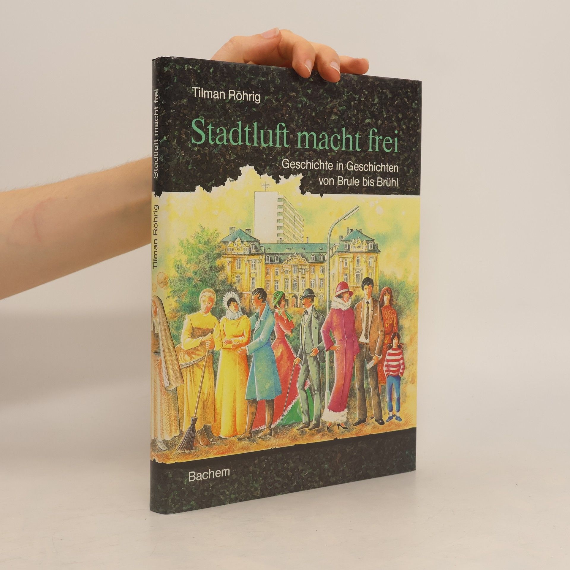 T. Roerihi Stadtluft macht frei