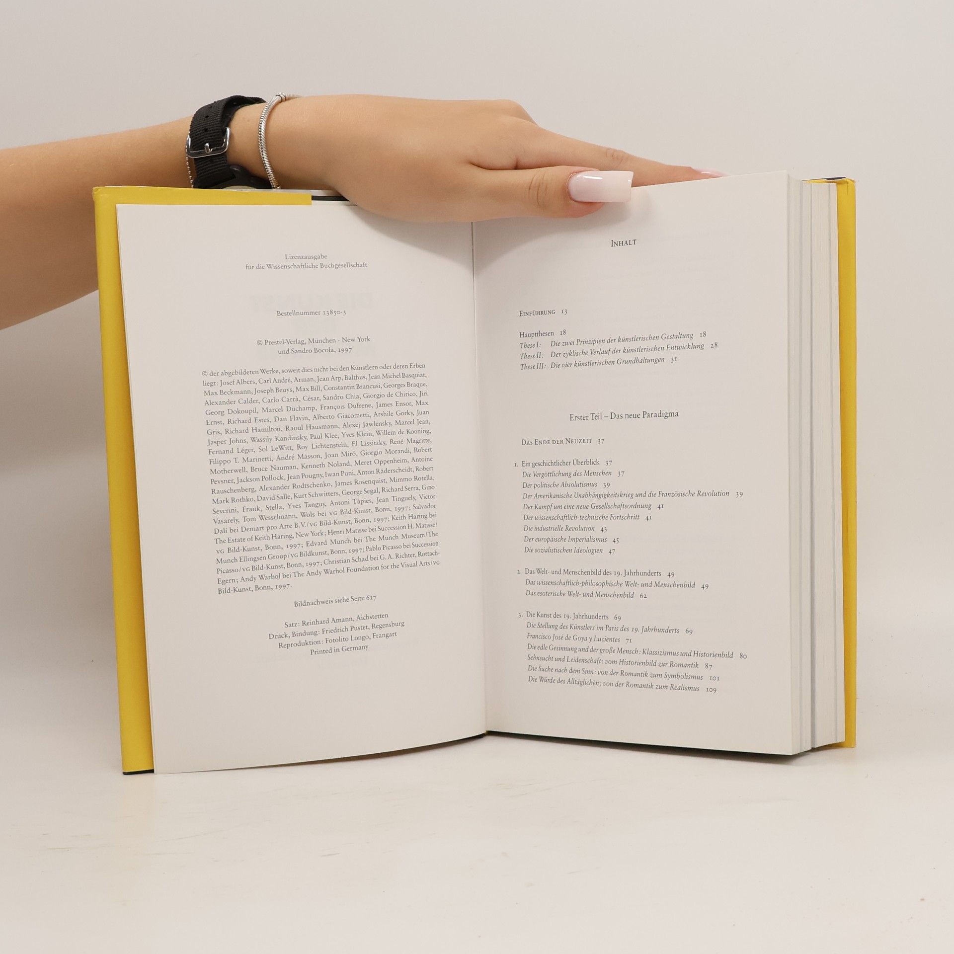 Sandro Bocola Die Kunst der Moderne