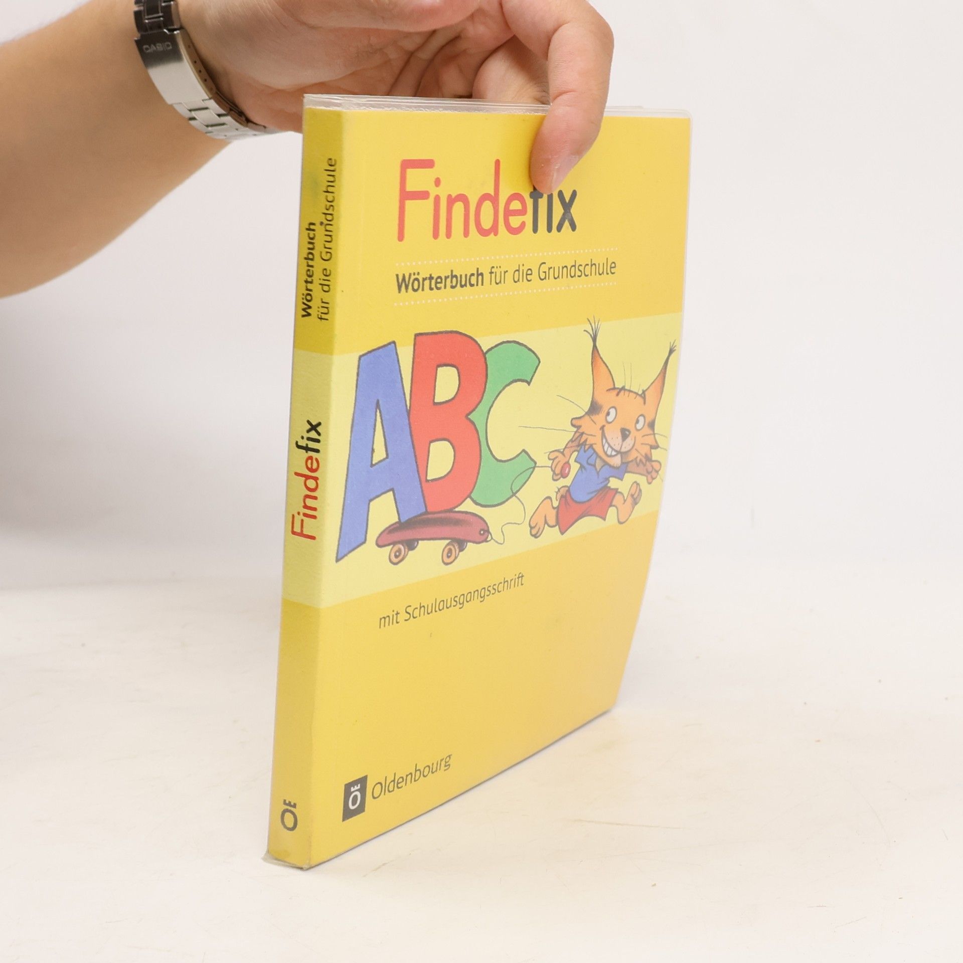 Sandra Duscher Wörterbuch mit Schulausgangsschrift