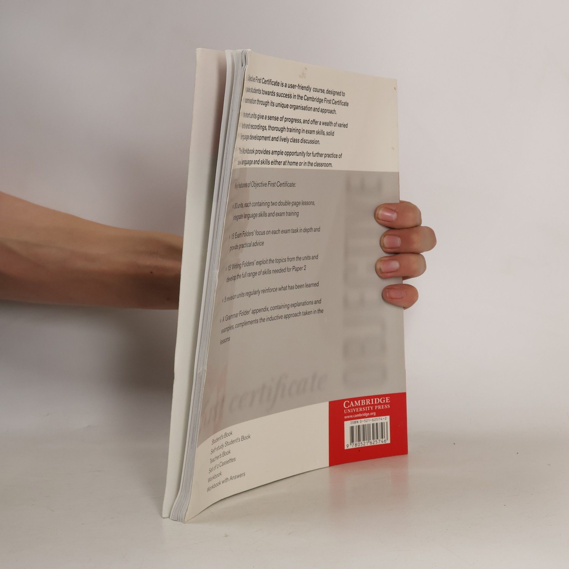 Annette Capel Objective: First Certificate Workbook