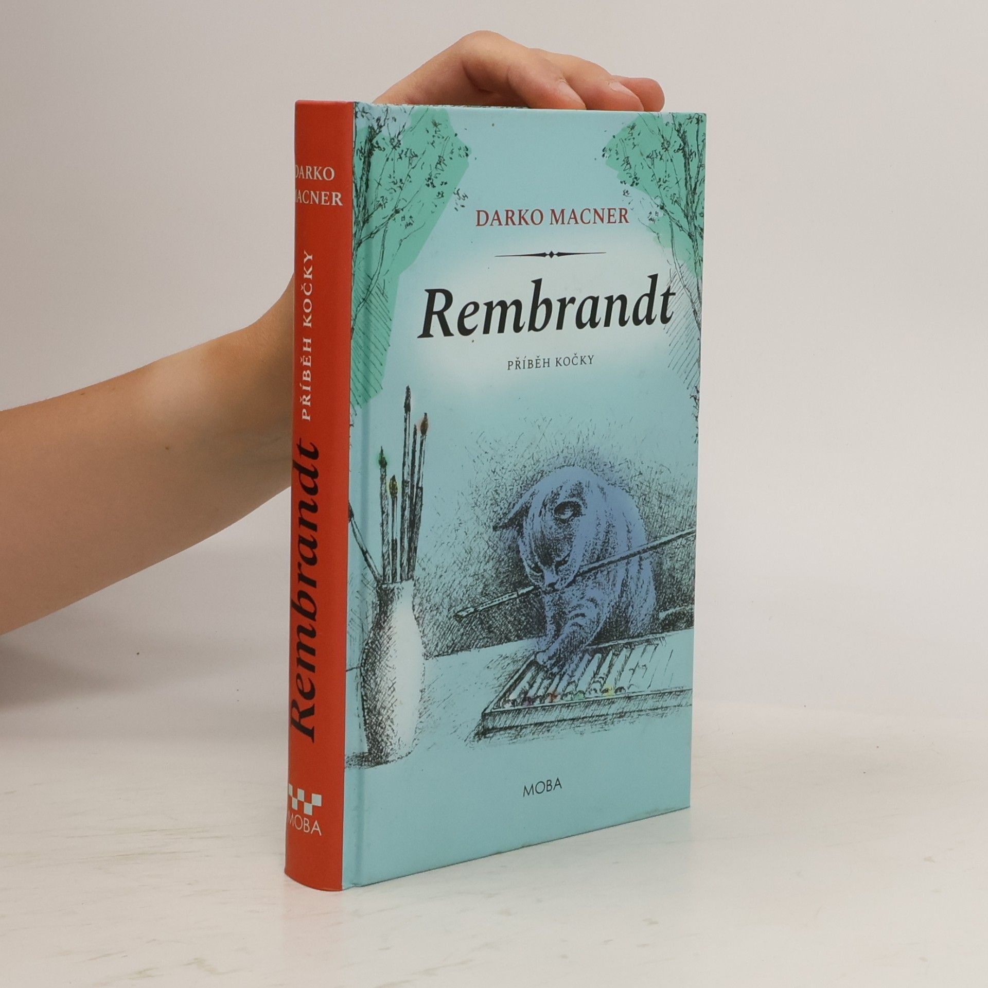 Darko Macner Rembrandt – Příběh kočky