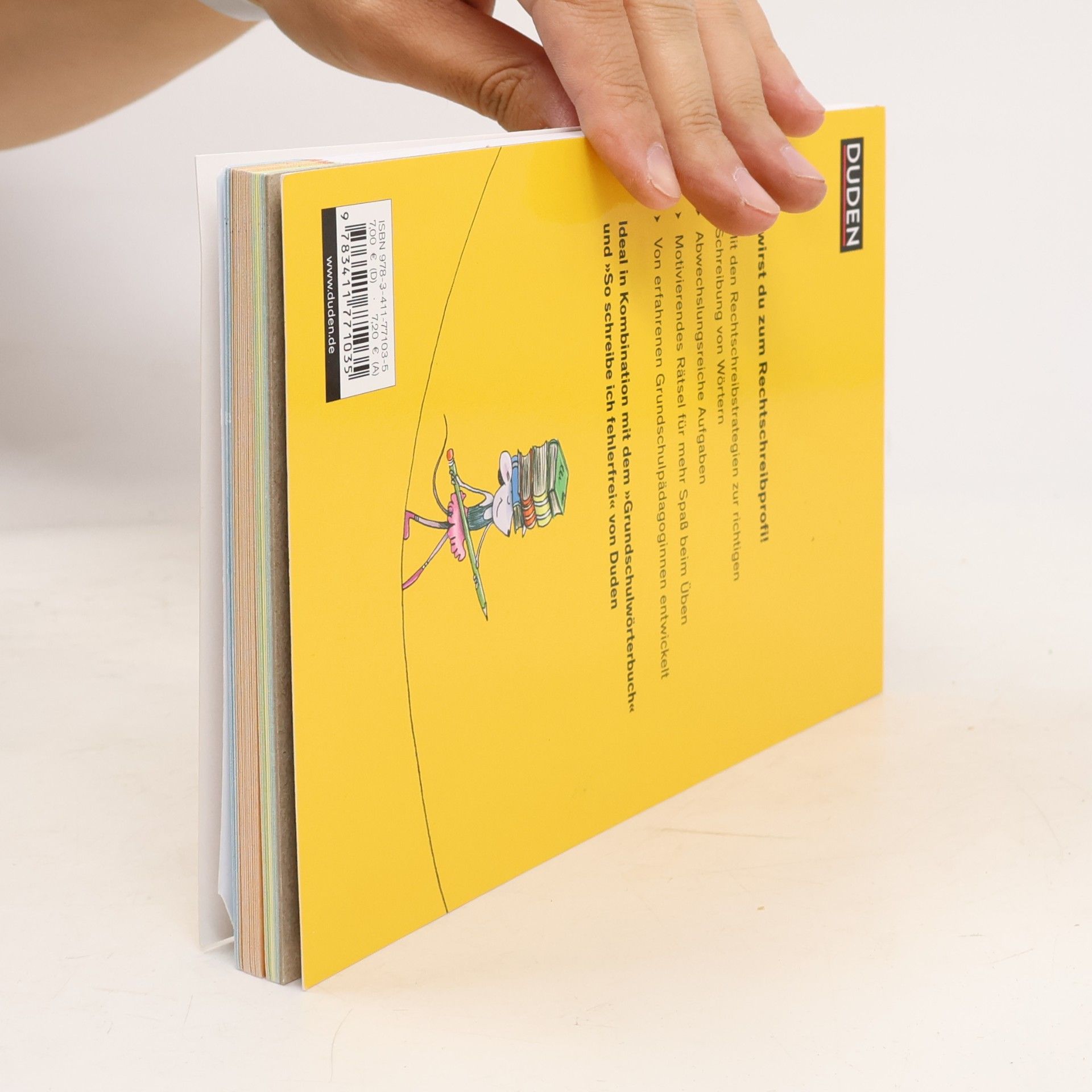 Bibliograph. Instit. GmbH So schreibe ich fehlerfrei - Übungsblock 4. Klasse
