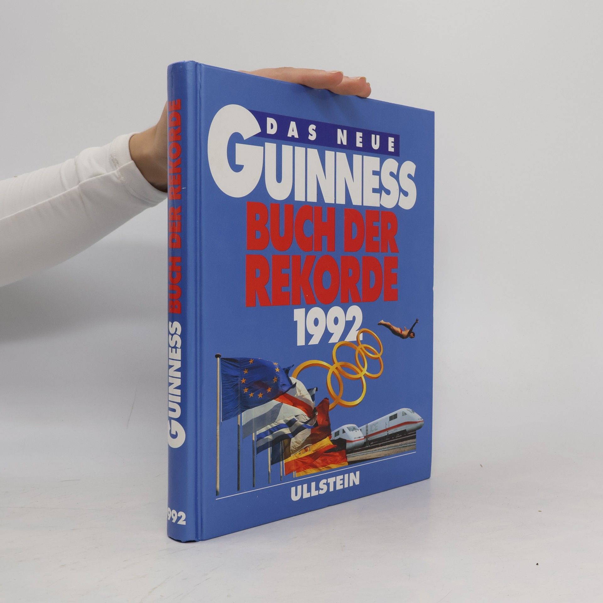 Guinness Das neue Guinness-Buch der Rekorde. 1992 (1991)