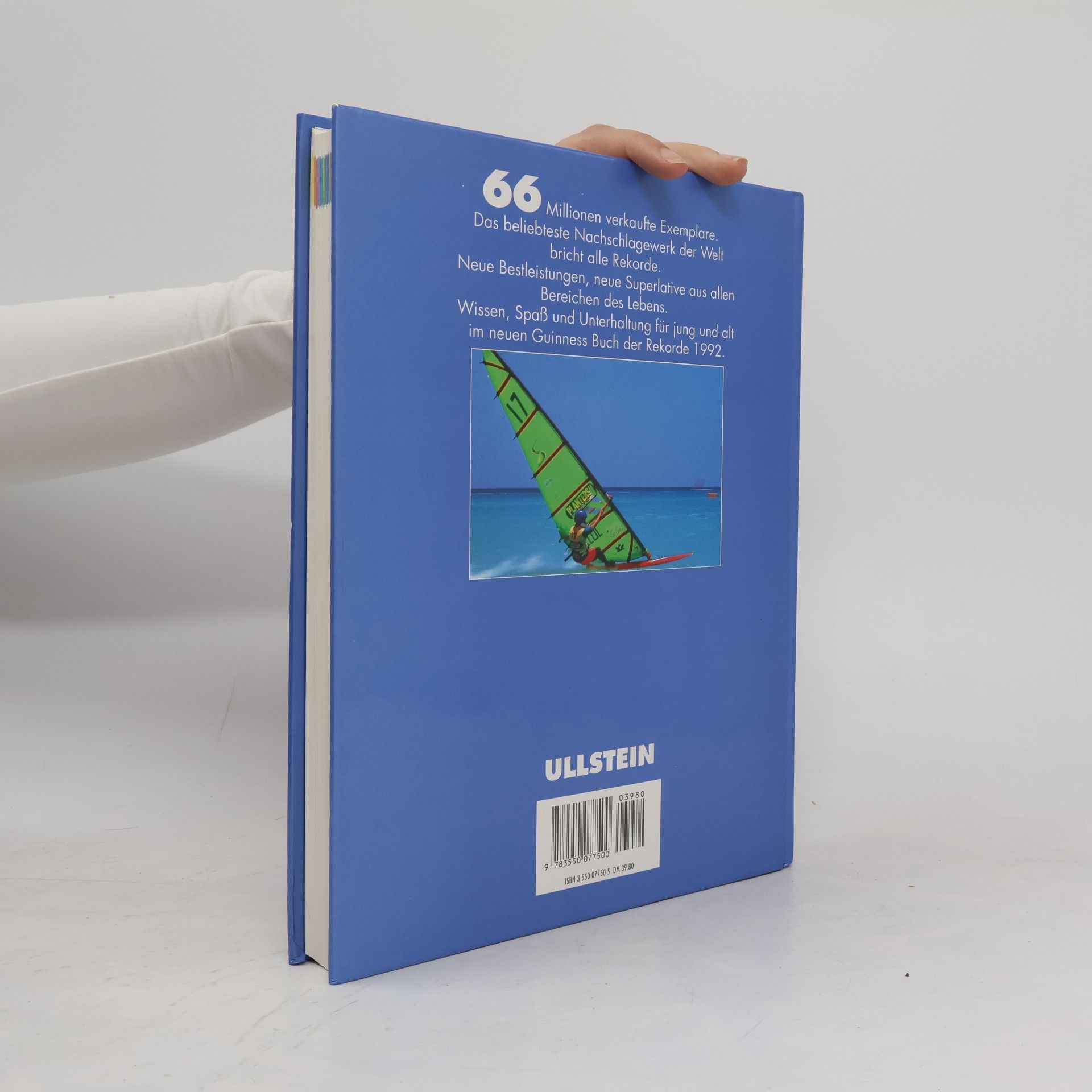 Guinness Das neue Guinness-Buch der Rekorde. 1992 (1991)