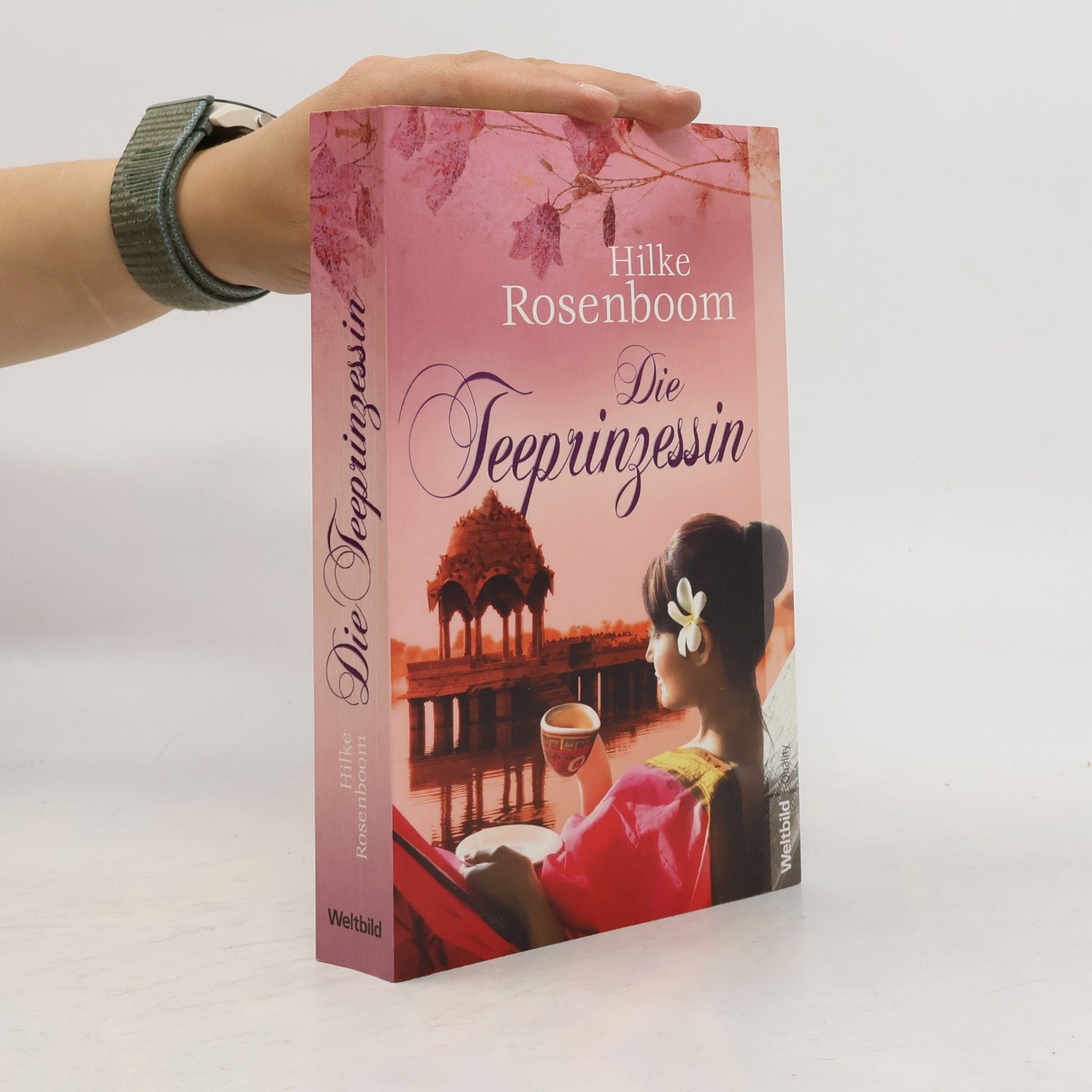 Hilke Rosenboom Die Teeprinzessin