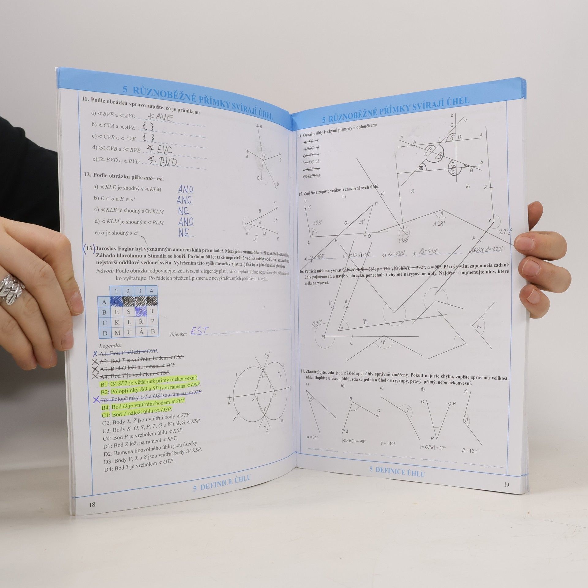 M. Jedličková Matematika 6 Základy geometrie Pracovní sešit
