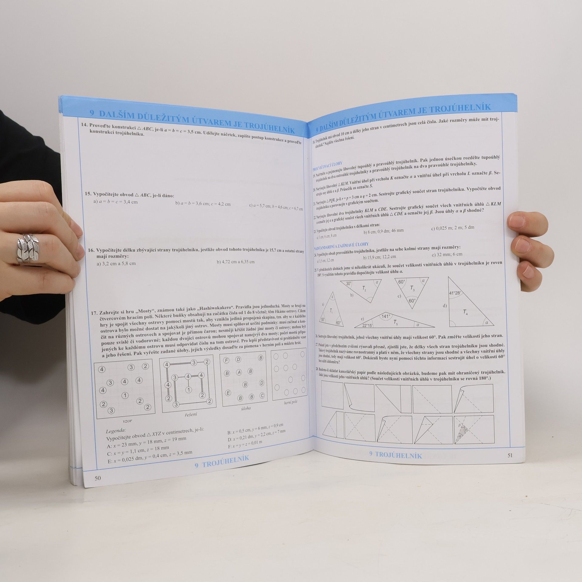M. Jedličková Matematika 6 Základy geometrie Pracovní sešit