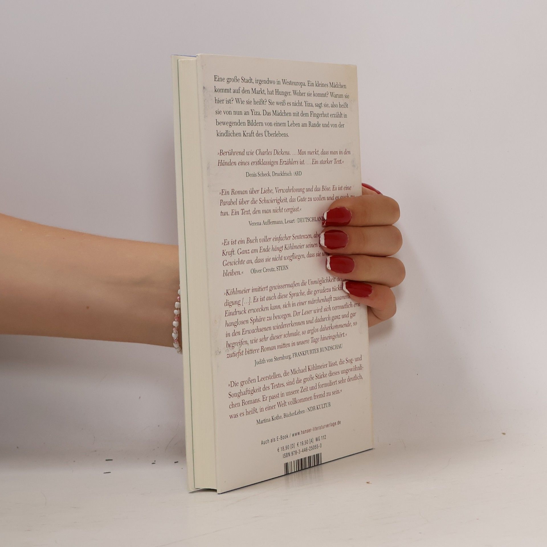 Michael Köhlmeier Das Mädchen mit dem Fingerhut