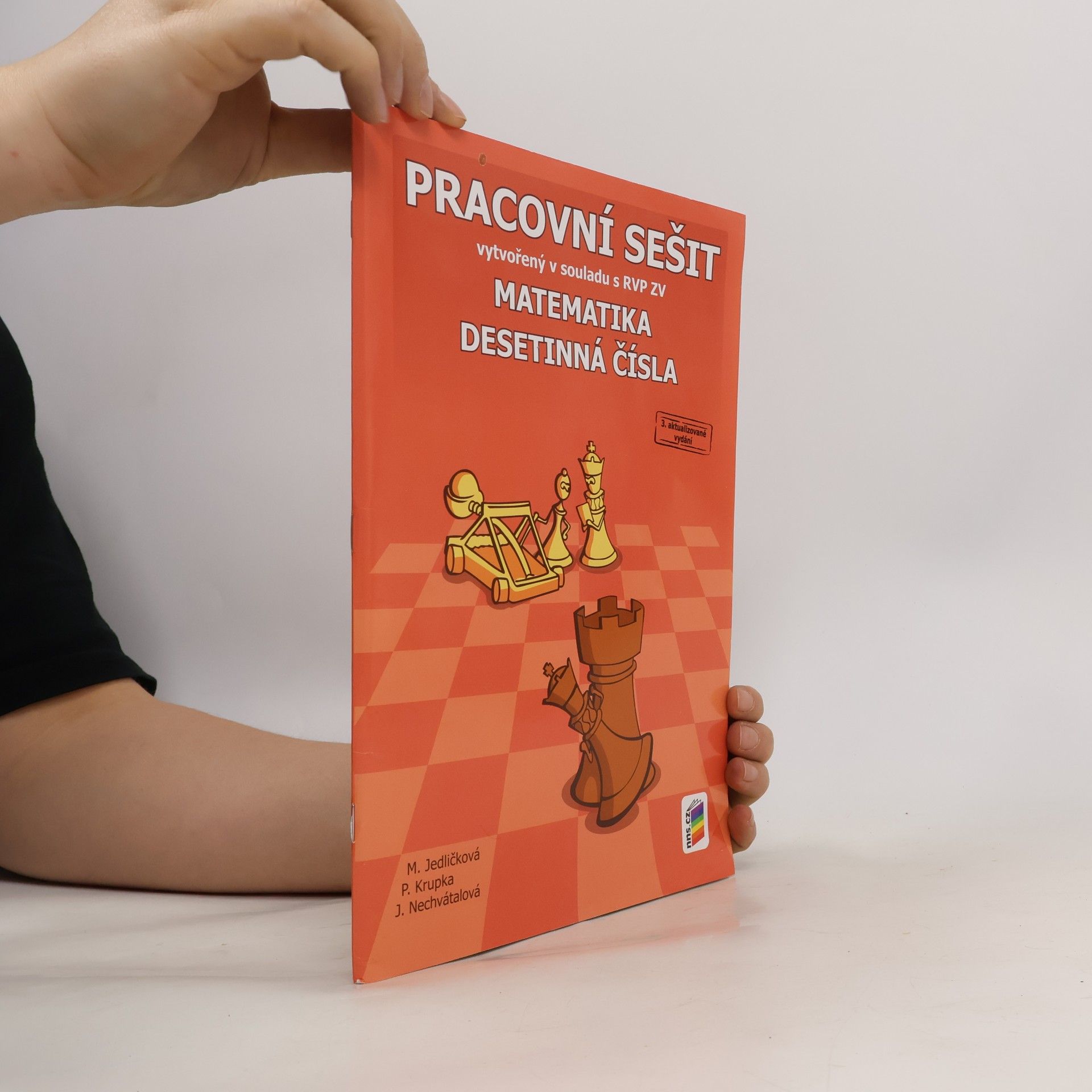 Jana Nechvátalová Matematika. Desetinná čísla. Pracovní sešit
