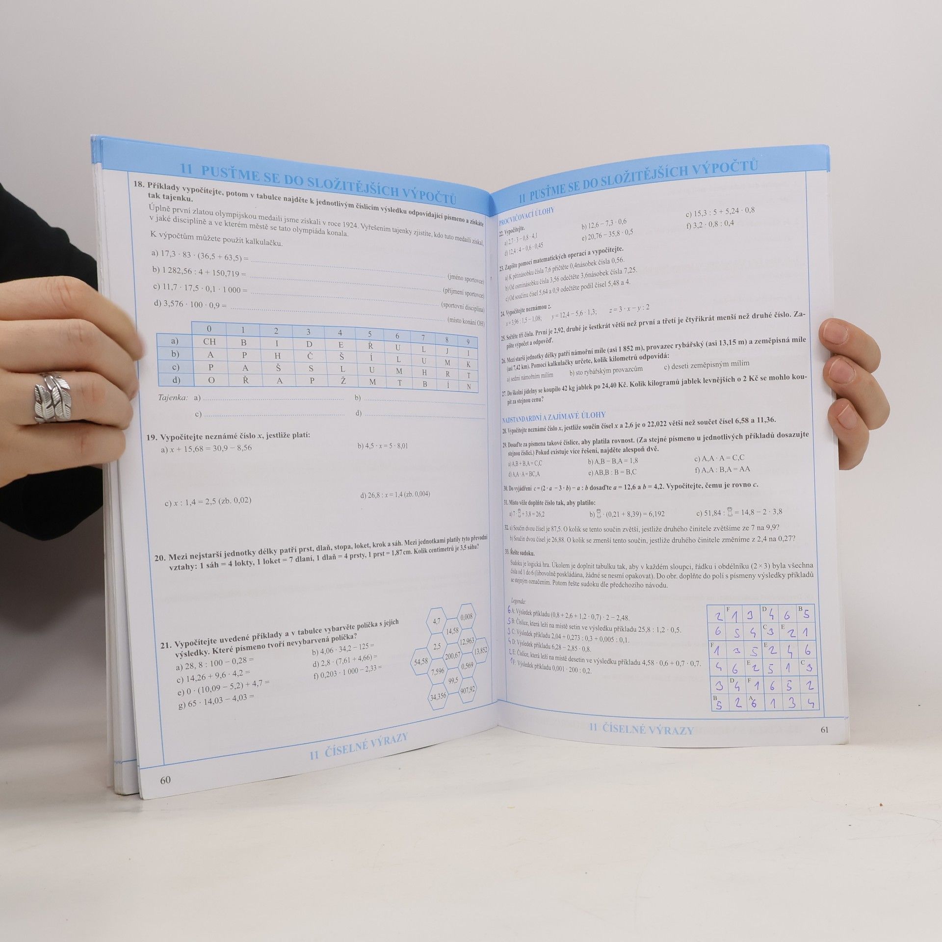 Michaela Jedličková Matematika. Desetinná čísla. Pracovní sešit