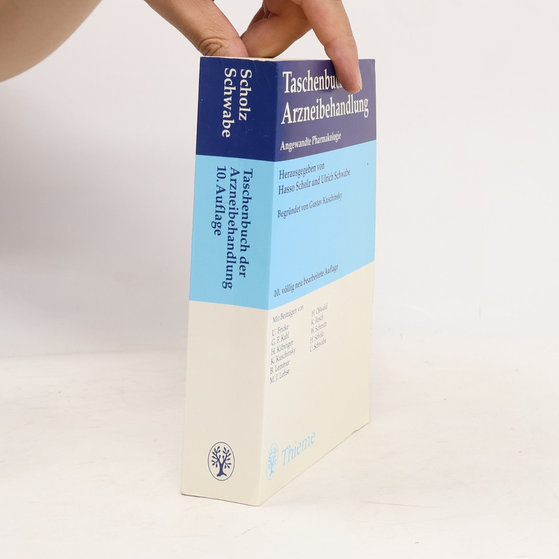 W. Schmitz Taschenbuch der Arzneibehandlung