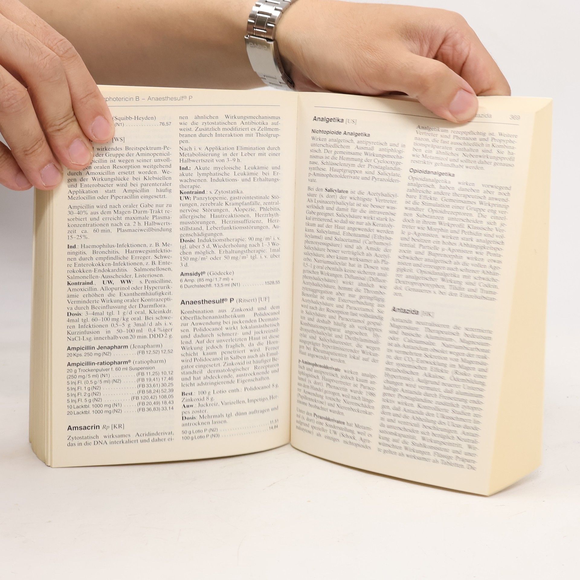 Hasso Scholz Taschenbuch der Arzneibehandlung