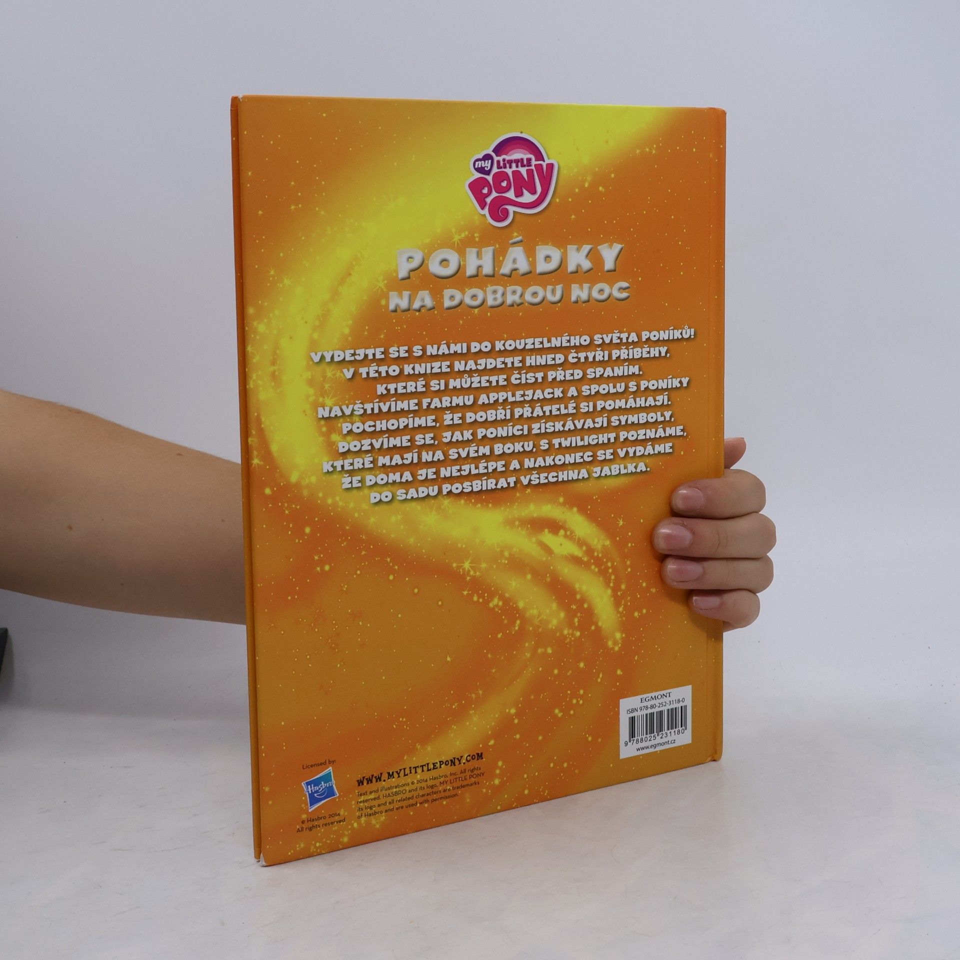 Various authors Pohádky na dobrou noc 5 - My Little Pony