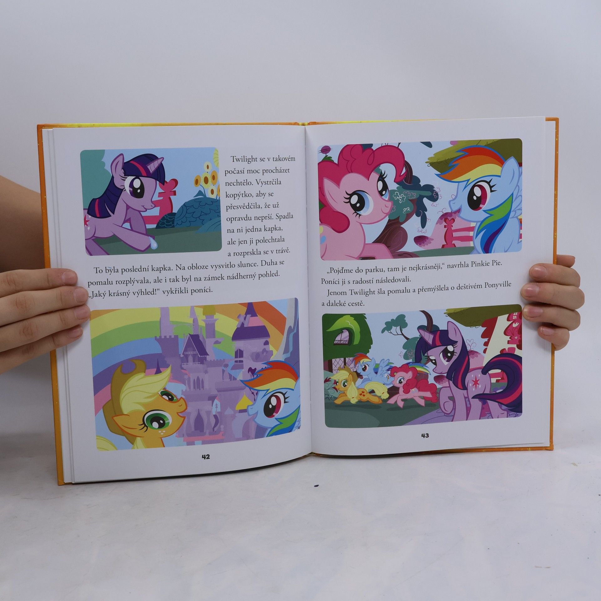 Various authors Pohádky na dobrou noc 5 - My Little Pony
