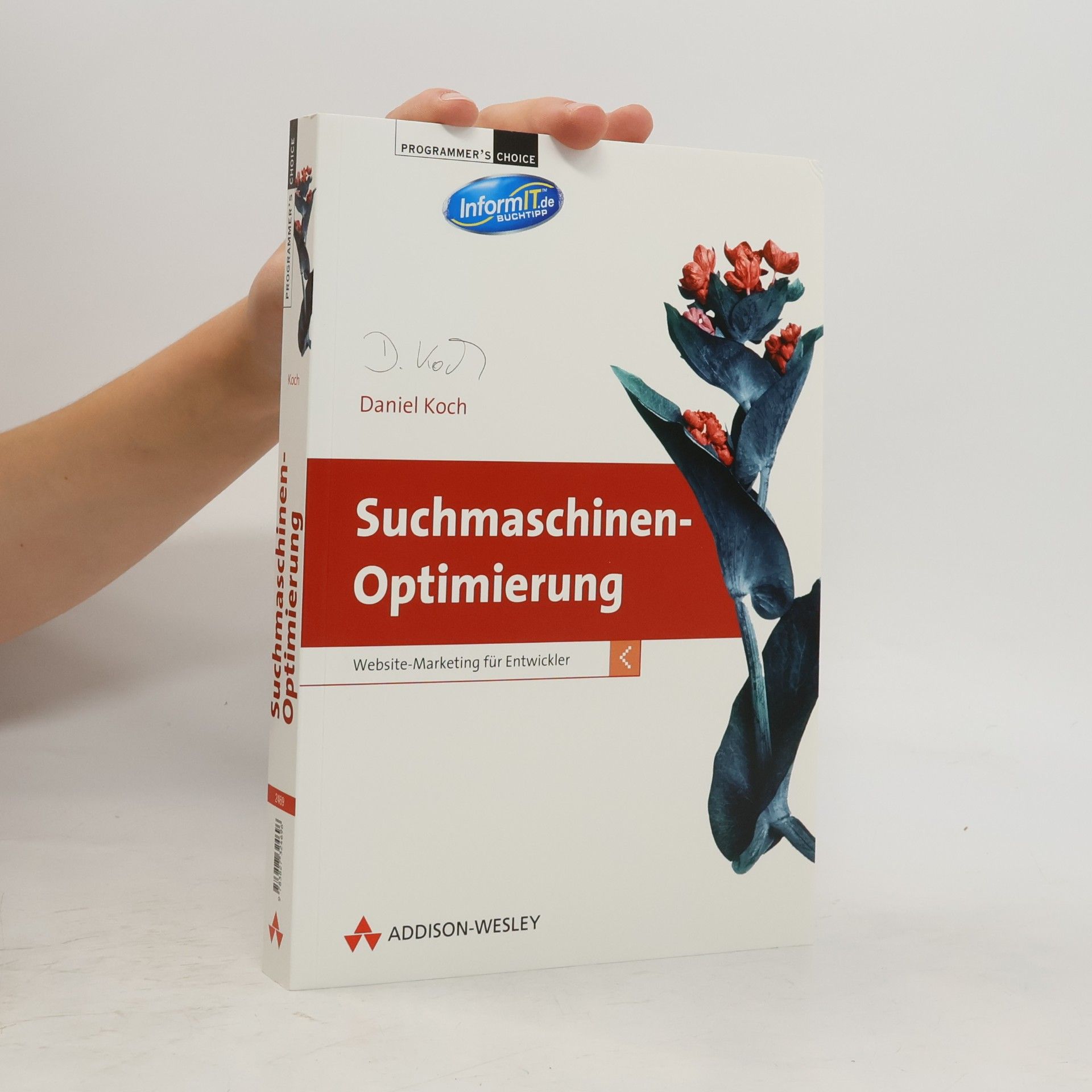 Daniel Koch Suchmaschinenoptimierung - inkl. CD
