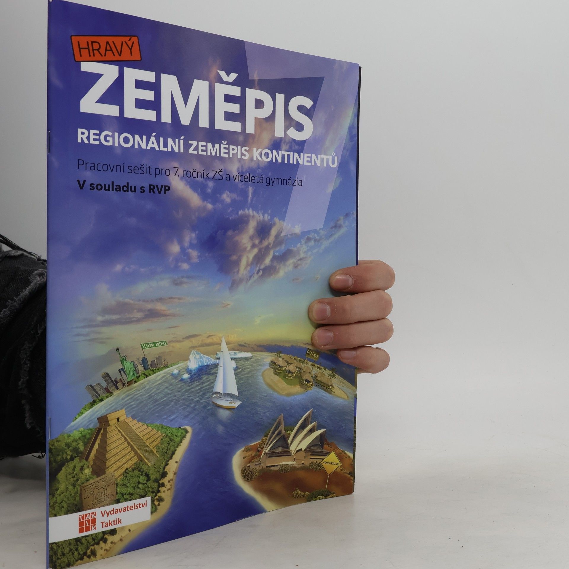 Autorenkollektiv Hravý zeměpis 7 - pracovní sešit