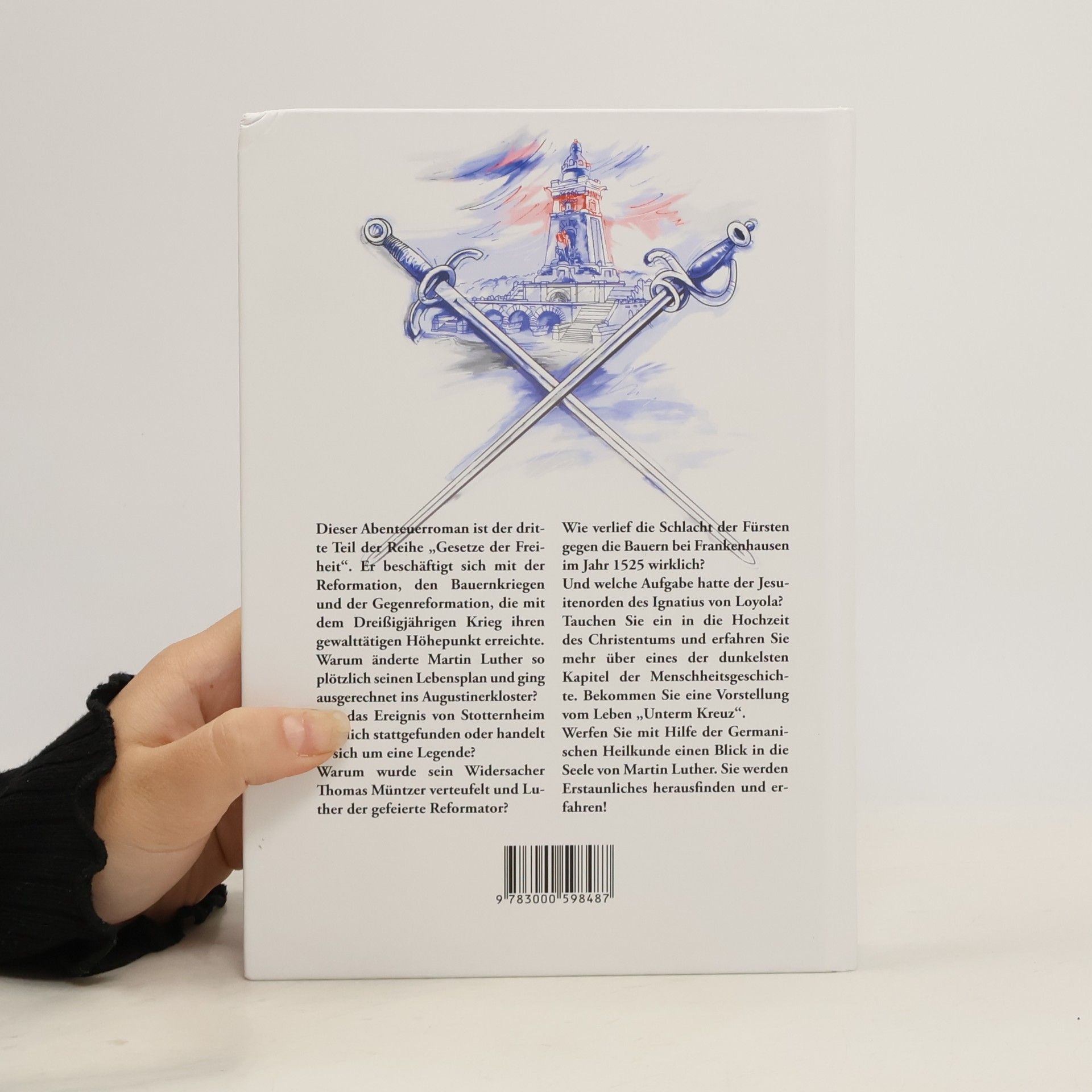 Werner von der Mühle Gesetze der Freiheit. Unterm Kreuz