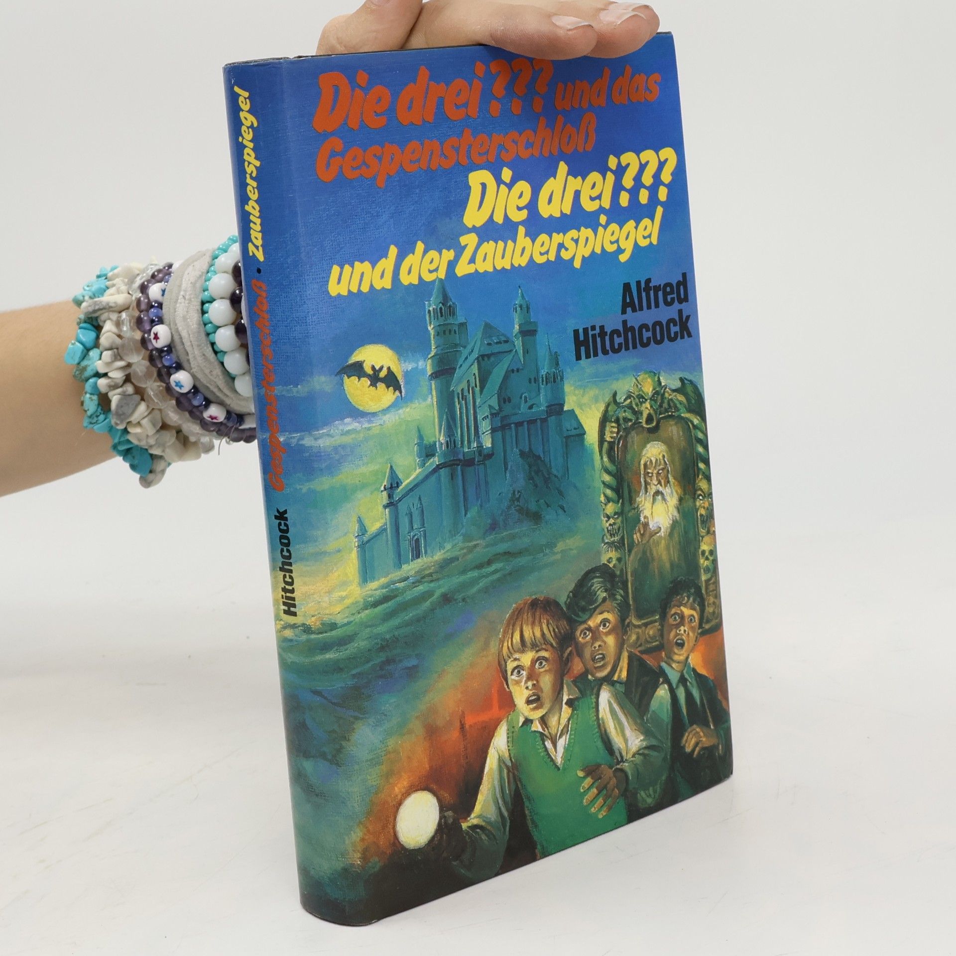 Alfred Hitchcock Die drei ??? und das Gespensterschloß. Die drei ??? und der Zauberspiegel