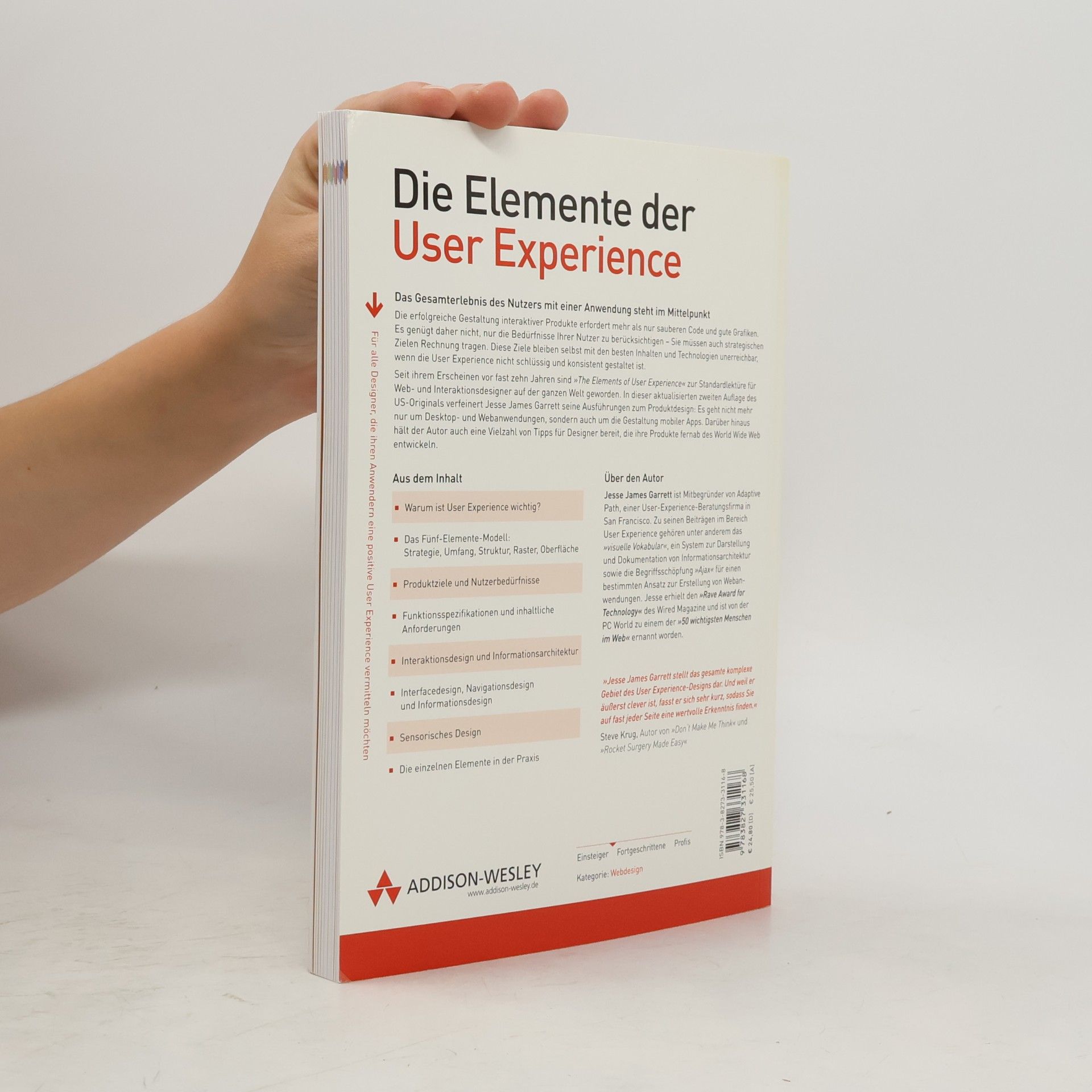 Jesse James Garrett Die Elemente der User Experience