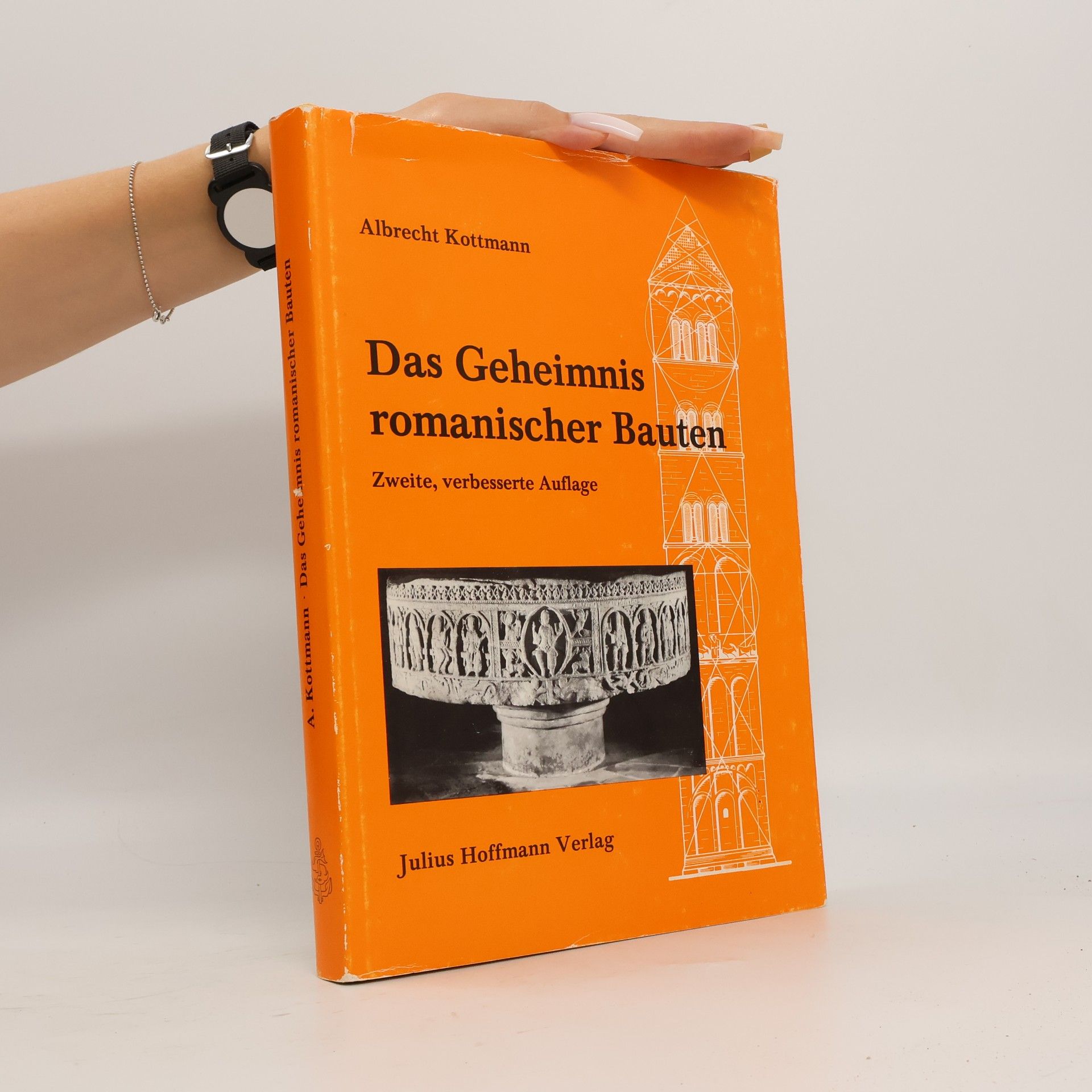 Albrecht Kottmann Das Geheimnis romanischer Bauten