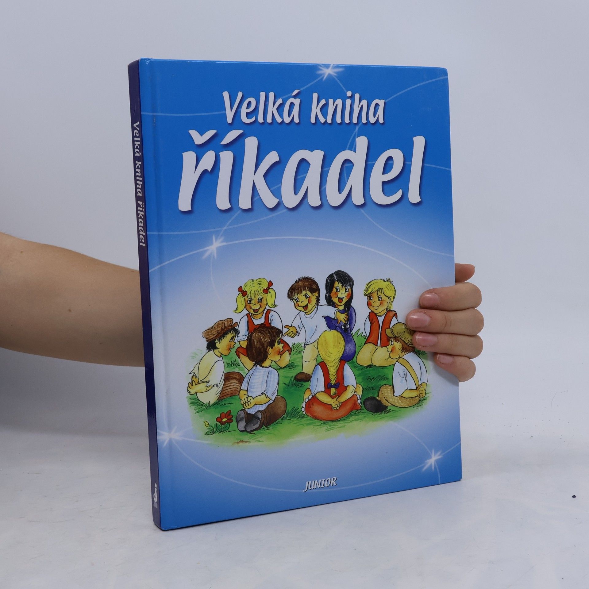 Vladimíra Vopičková Velká kniha říkadel