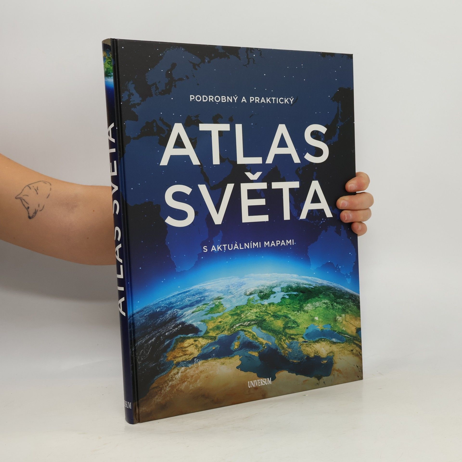 Irena Rybová Podrobný a praktický atlas světa s aktuálními mapami