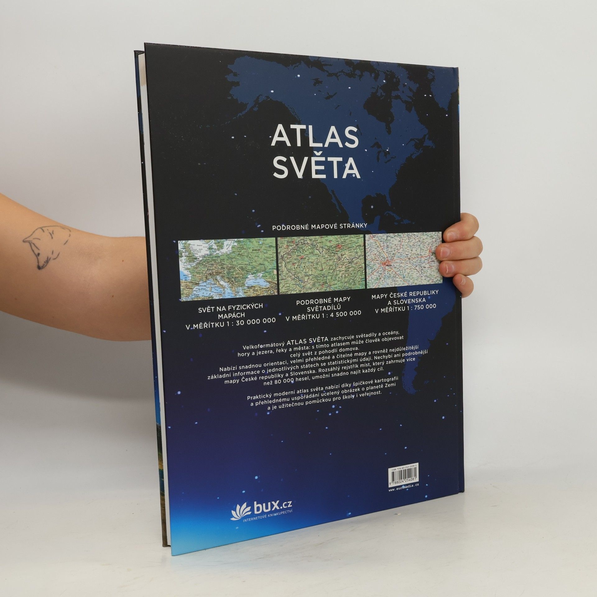Irena Rybová Podrobný a praktický atlas světa s aktuálními mapami