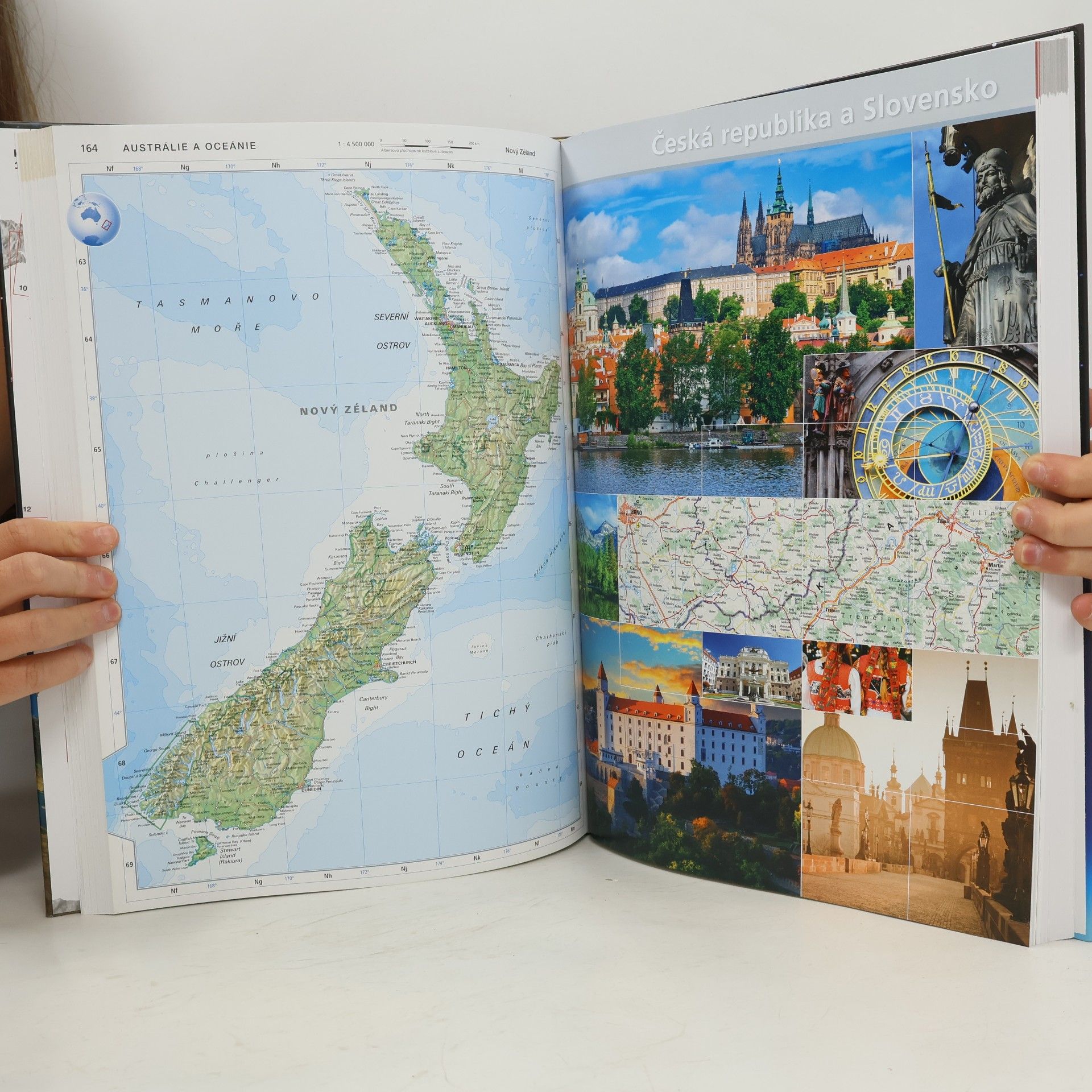 Irena Rybová Podrobný a praktický atlas světa s aktuálními mapami