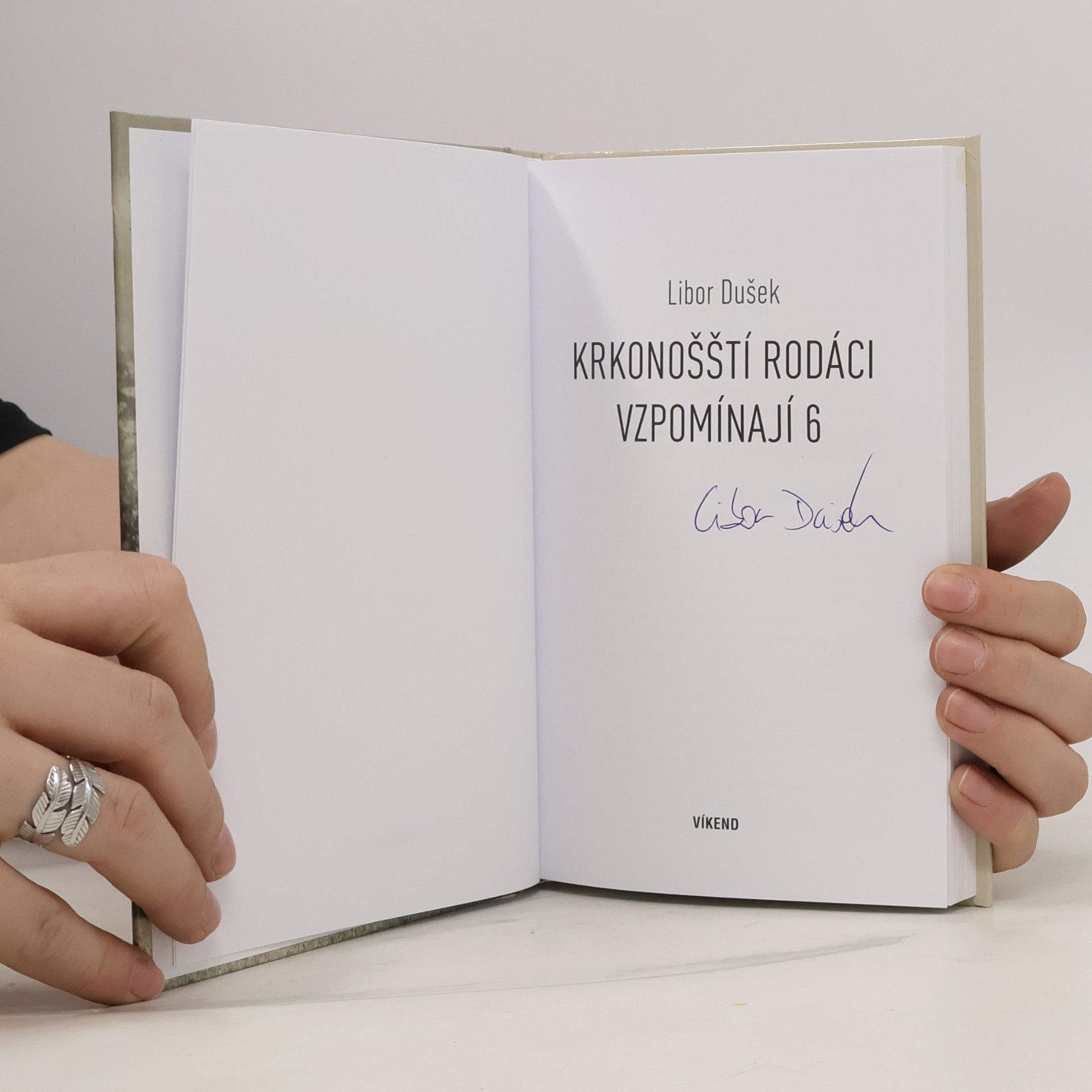 Libor Dušek Krkonošští rodáci vzpomínají 6