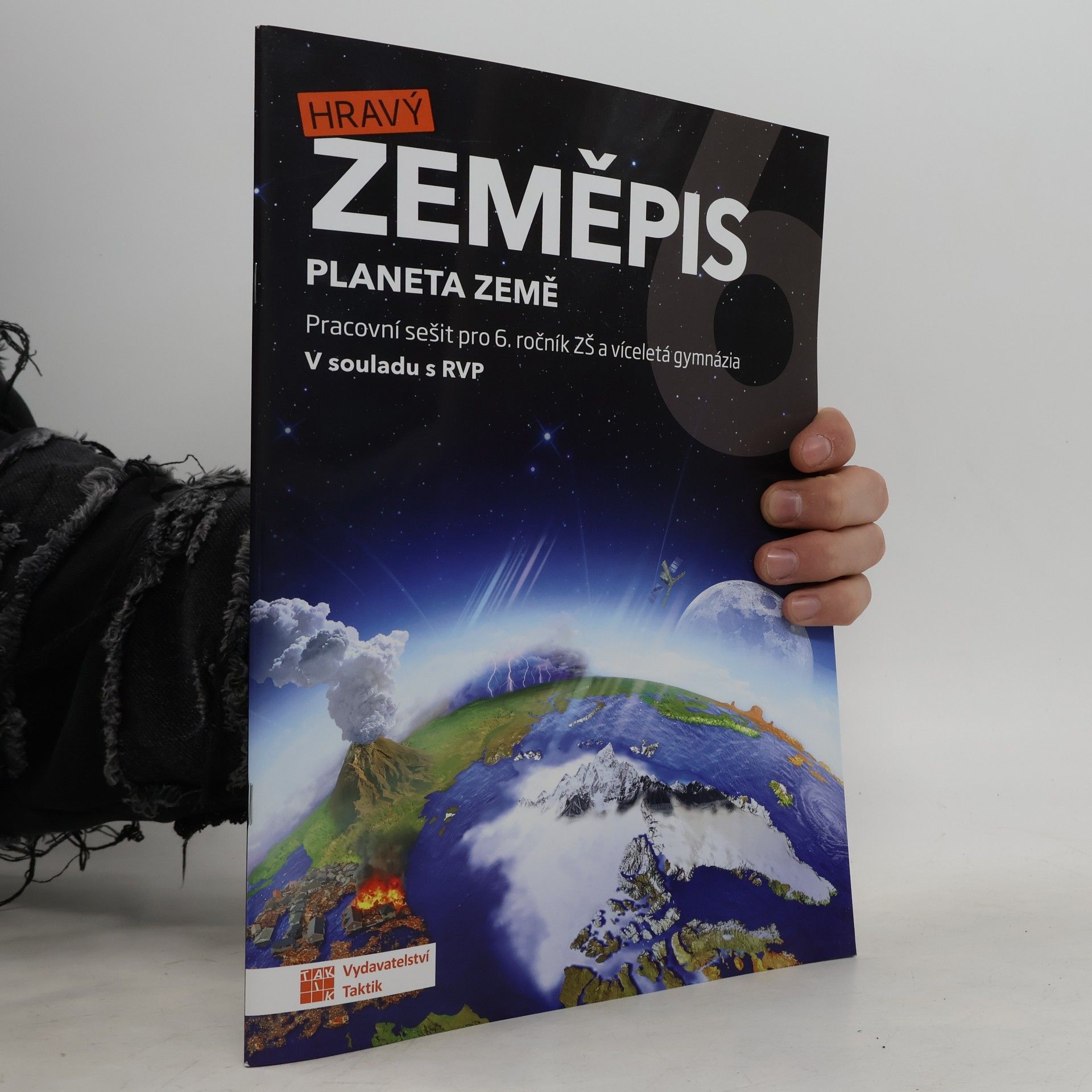 TAKTIK Hravý zeměpis 6 - pracovní sešit