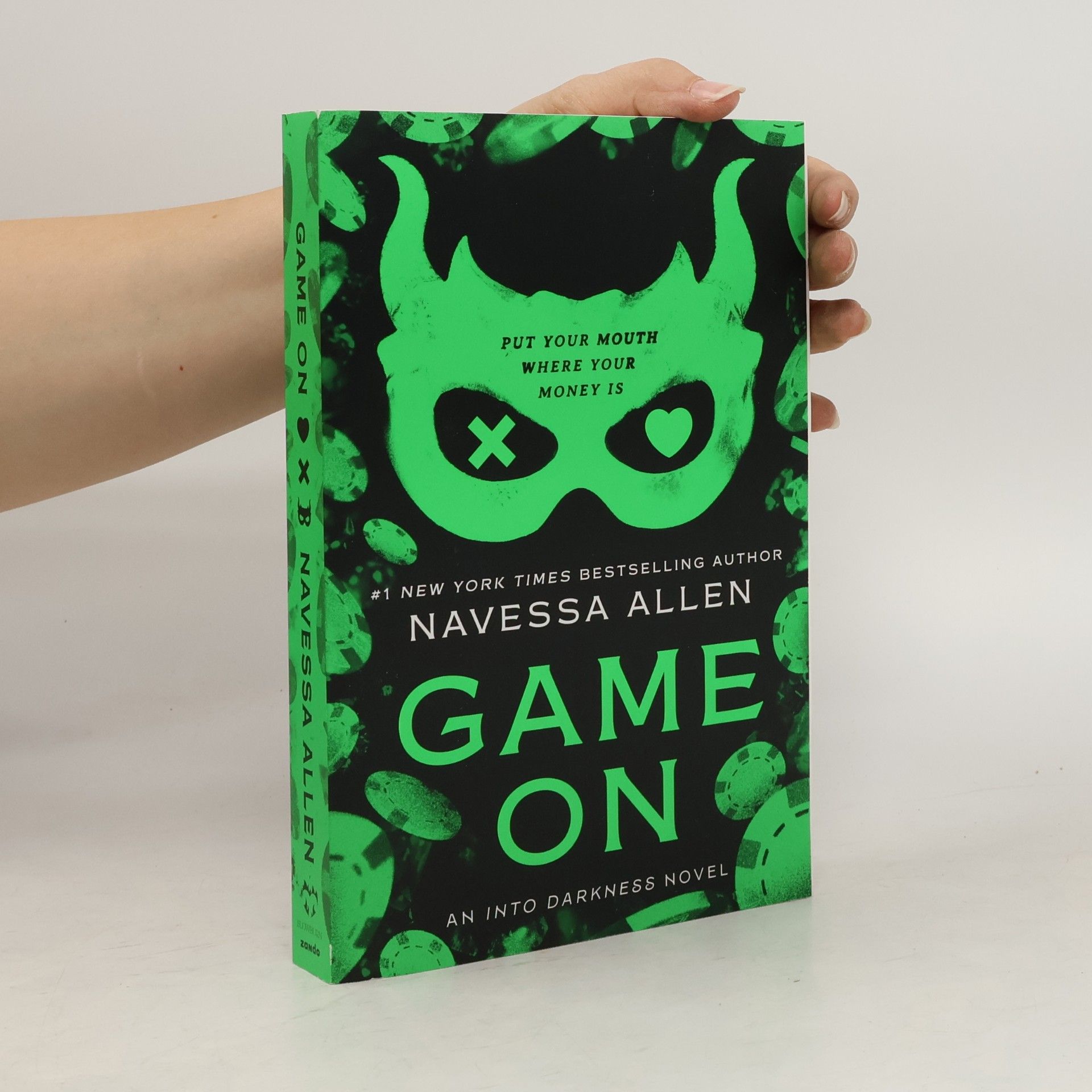 Navessa Allen Game On