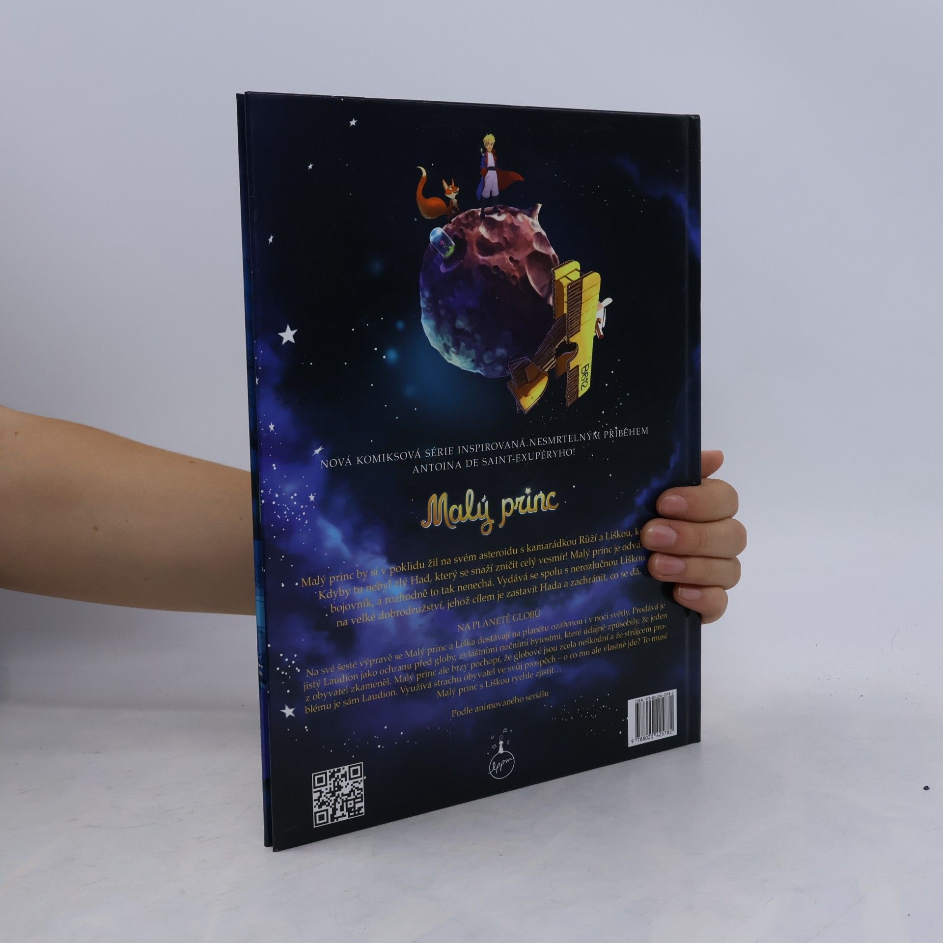 Antoine de Saint-Exupéry Malý princ a planeta Globů