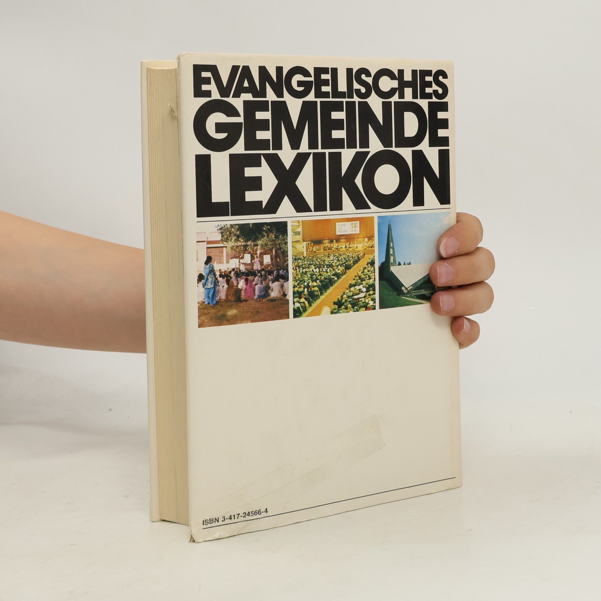 Erich Geldbach Evangelisches Gemeindelexikon