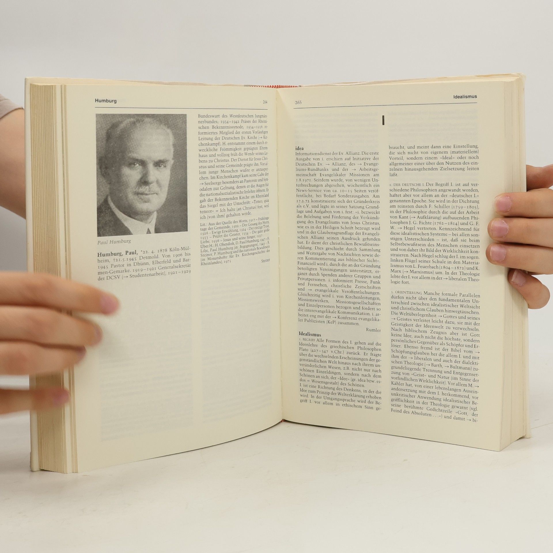 Erich Geldbach Evangelisches Gemeindelexikon