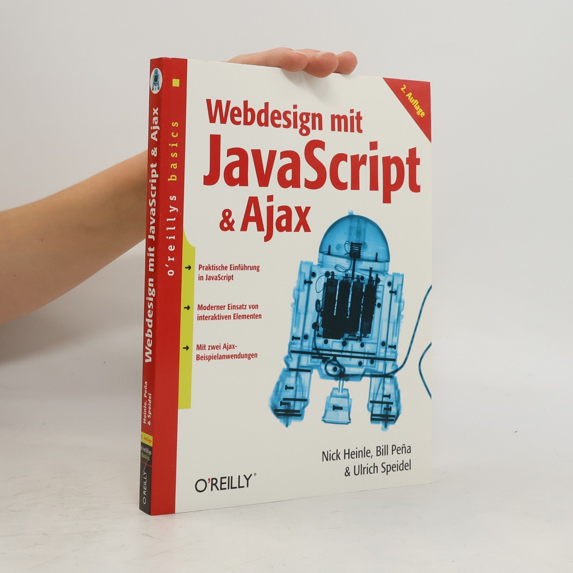 Bill Peña Webdesign mit JavaScript & Ajax - 2. Auflage