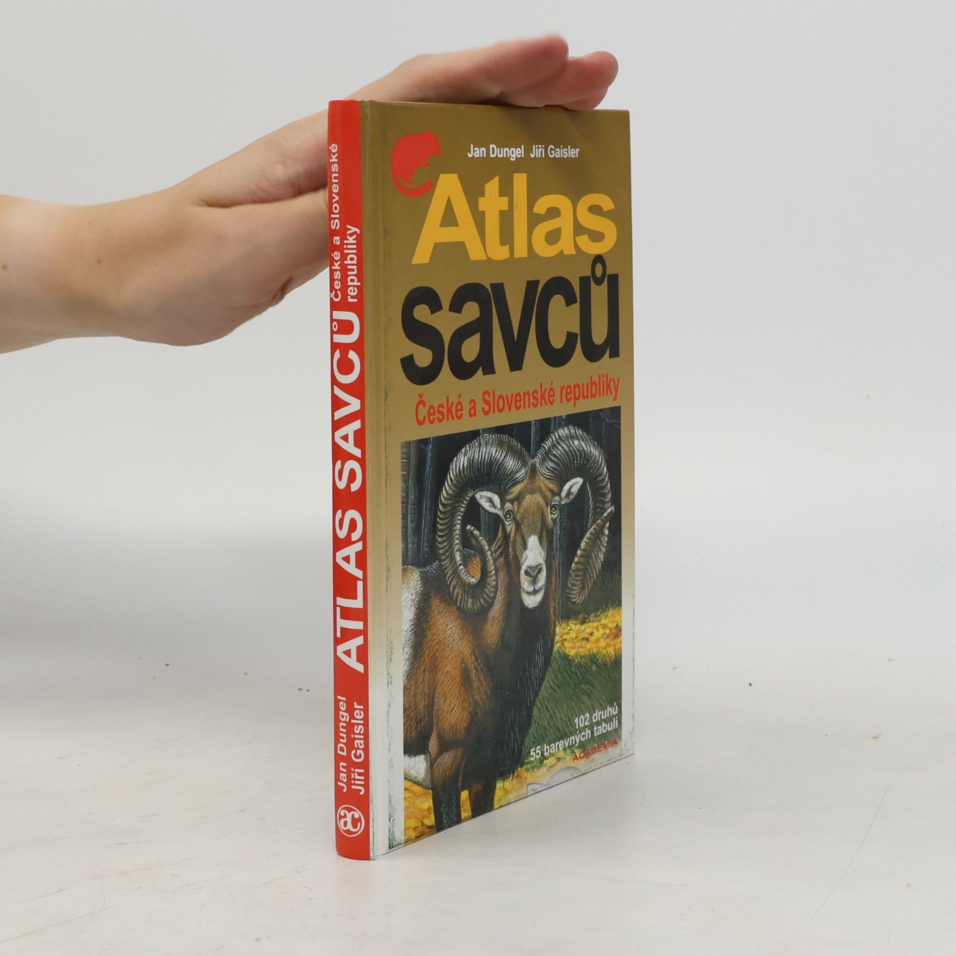 Atlas savců České a Slovenské republiky