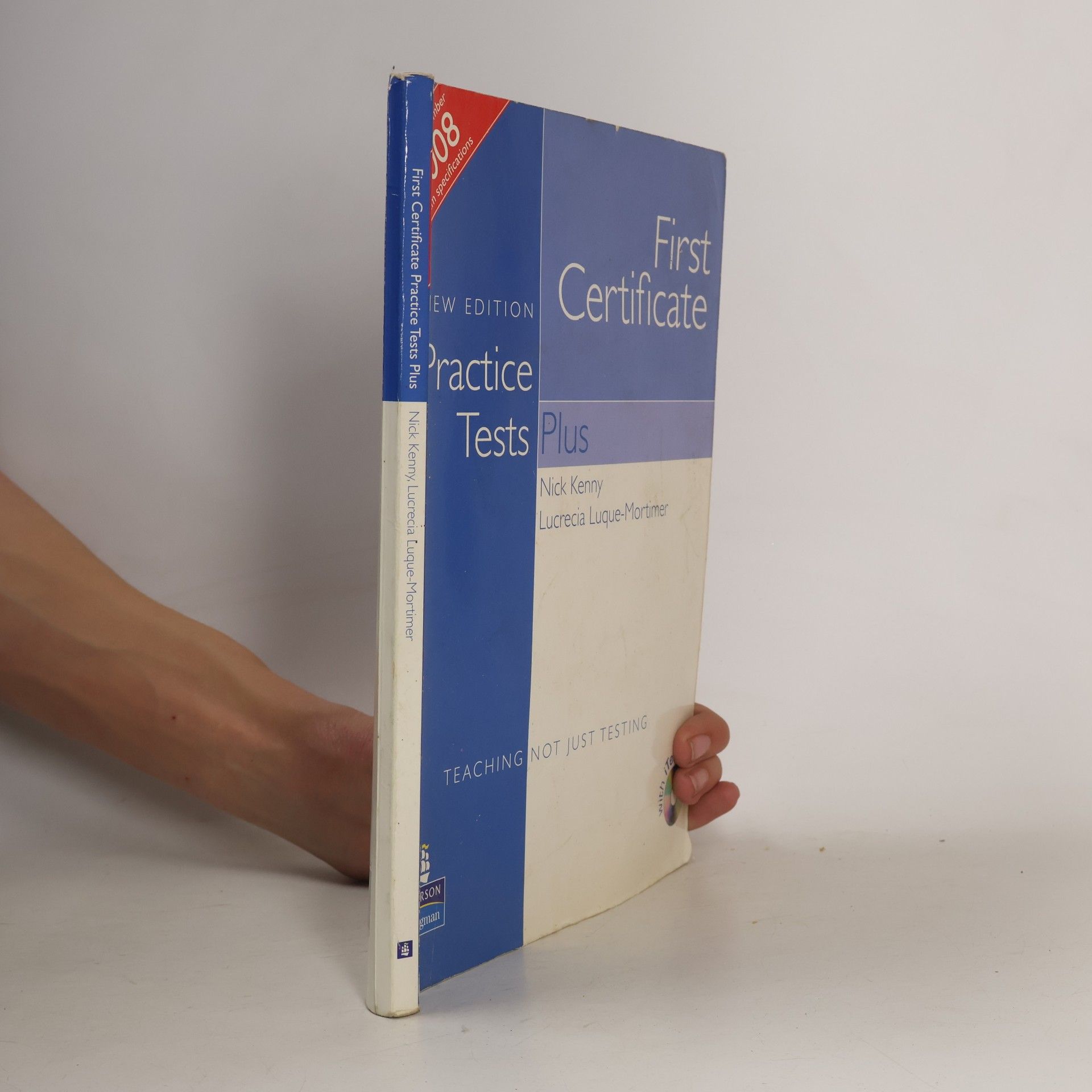 L. Lucrecia LuqueMortimer Practice Tests Plus FCE New Edition Students Book without Key and CD-ROM Pack - with December 2008 Exam Specifications