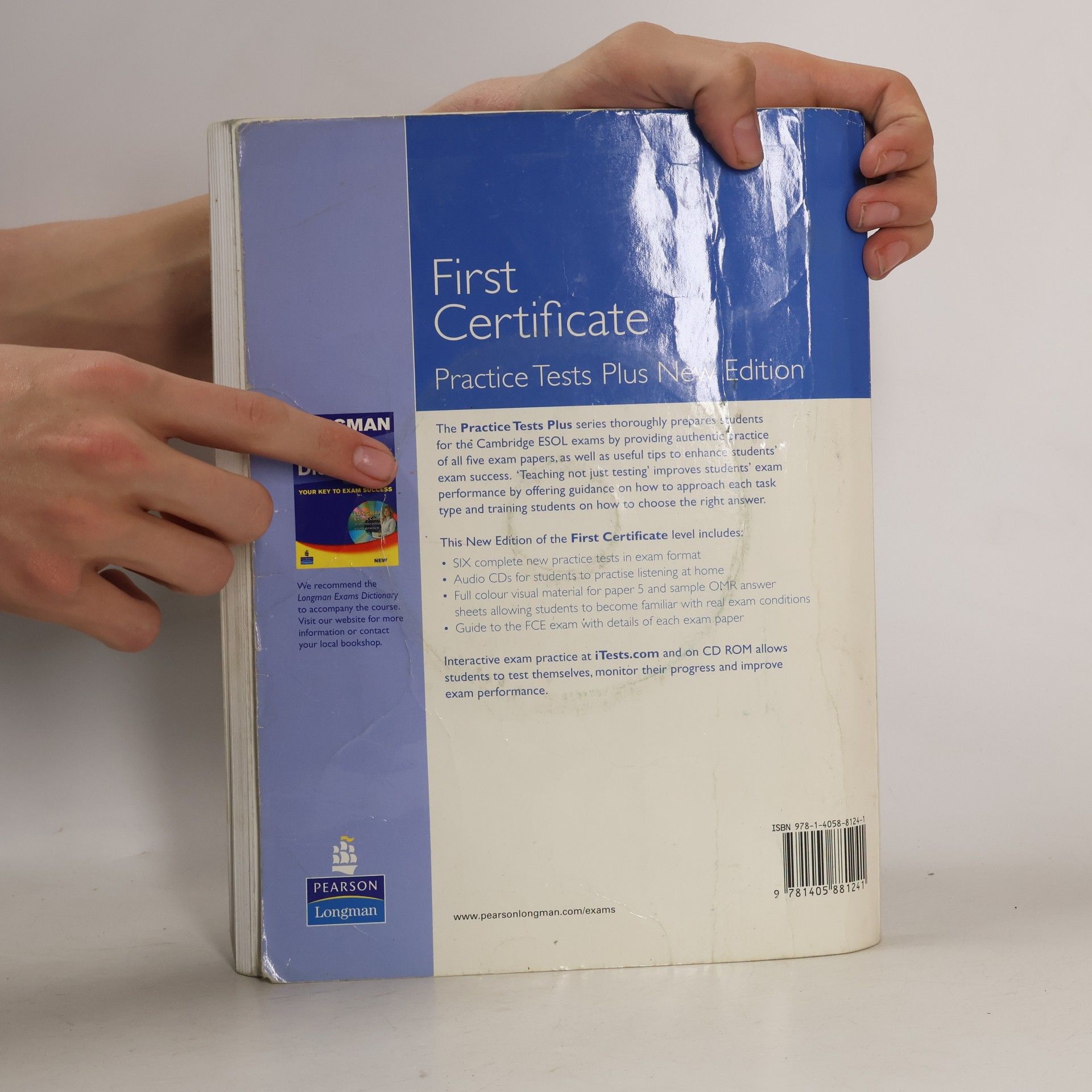 Nick Kenny Practice Tests Plus FCE New Edition Students Book without Key and CD-ROM Pack - with December 2008 Exam Specifications