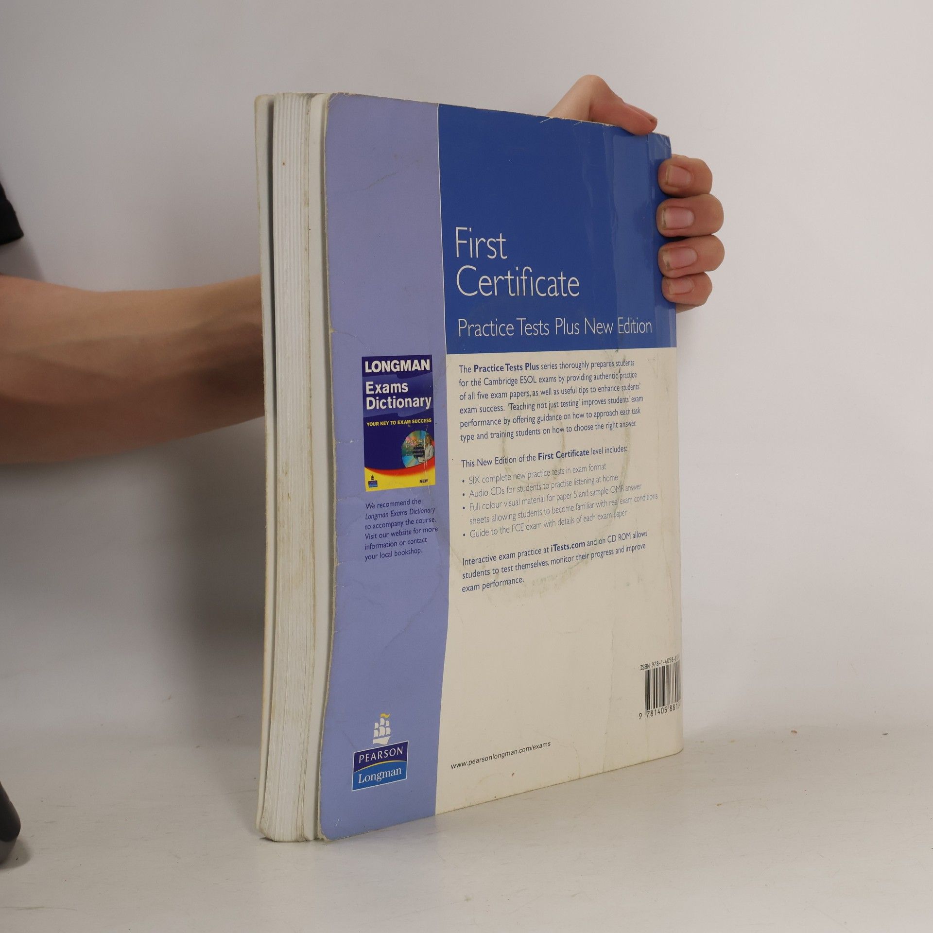 Nick Kenny Practice Tests Plus FCE New Edition Students Book without Key and CD-ROM Pack - with December 2008 Exam Specifications