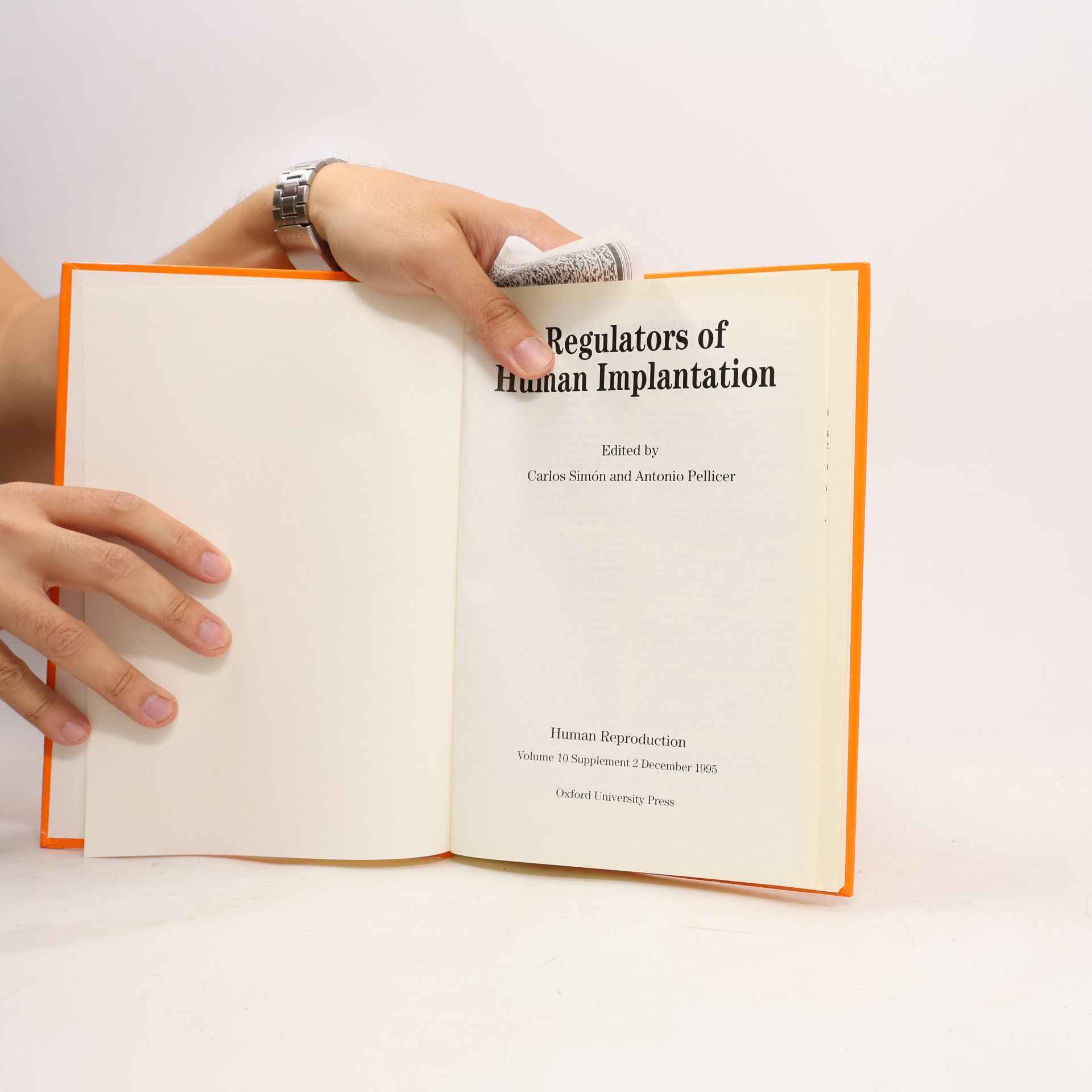 Autorenkollektiv Regulators of Human Implantation
