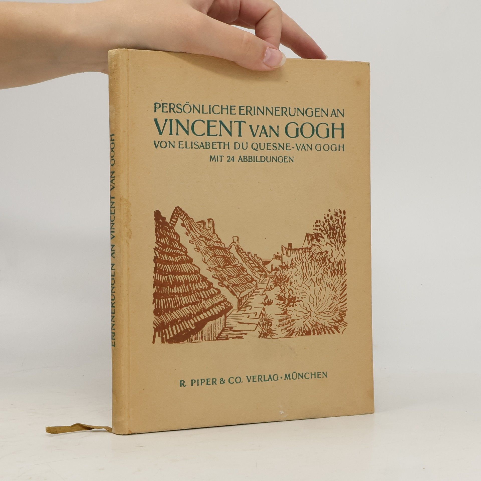 E. H. Du Quesne-Van Gogh Persönliche Erinnerungenan Vincent van Gogh