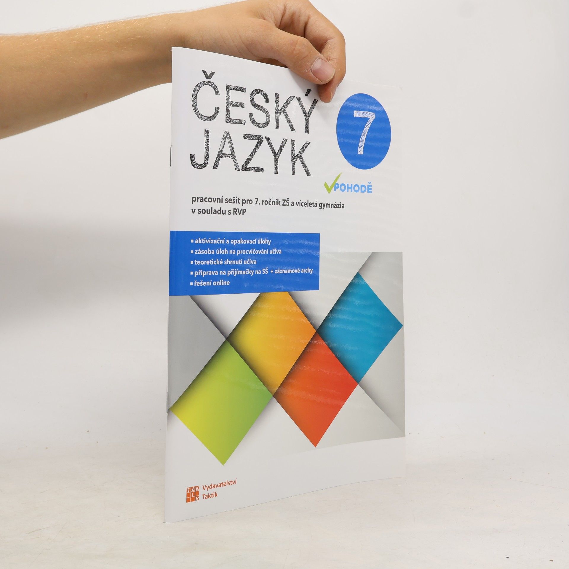 TAKTIK Český jazyk v pohodě 7 - pracovní sešit