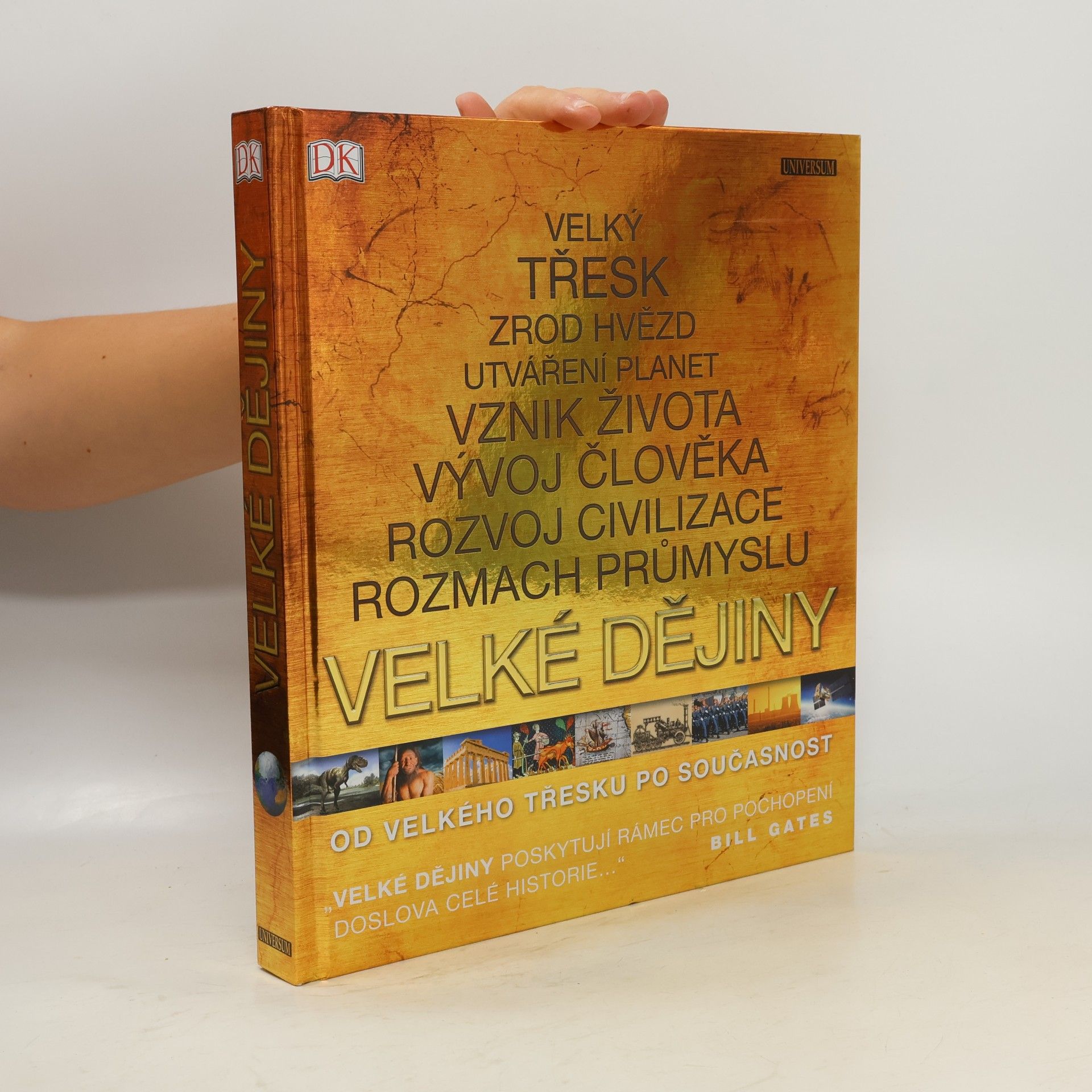 Autorenkollektiv Velké dějiny. Od velkého třesku po současnost