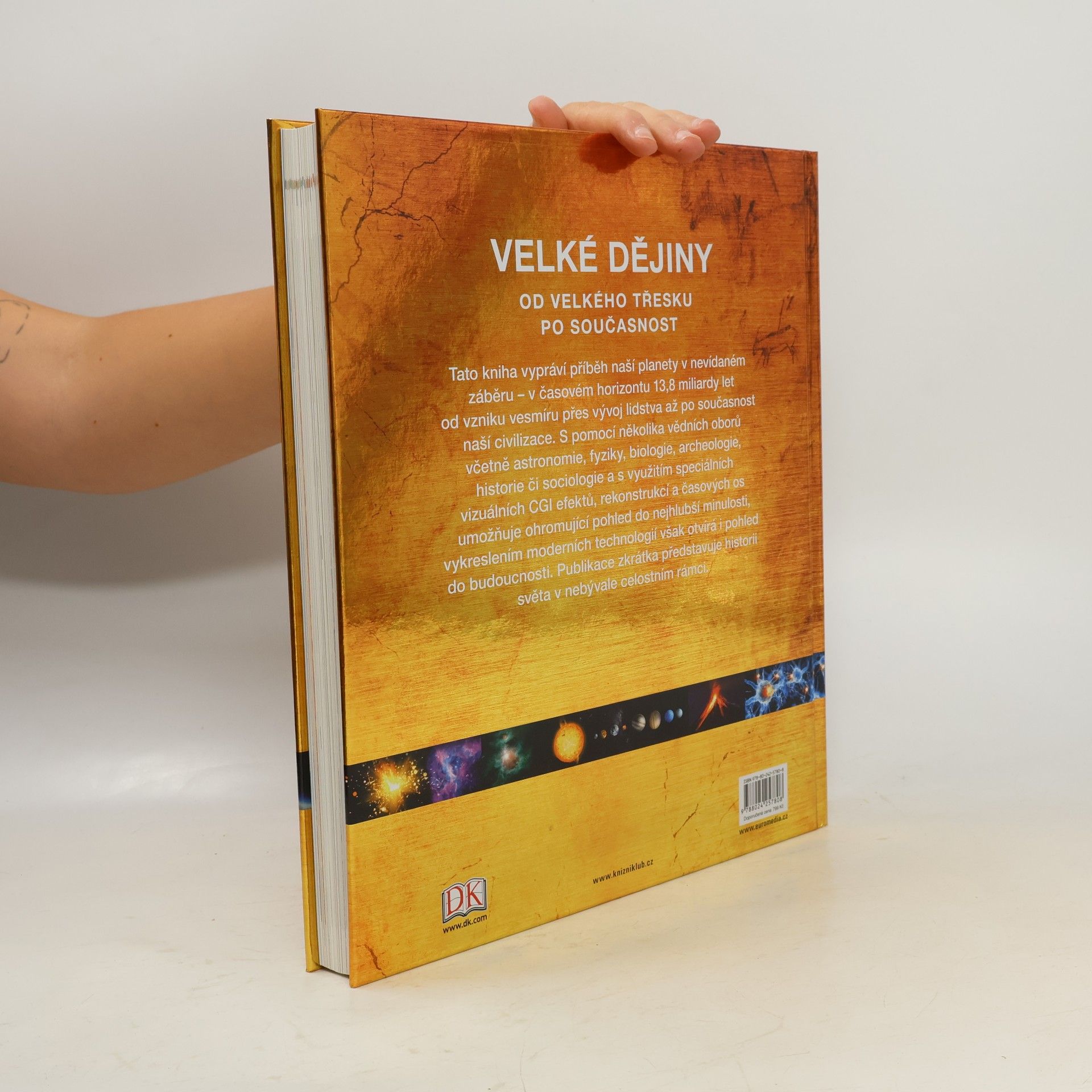 Autorenkollektiv Velké dějiny. Od velkého třesku po současnost