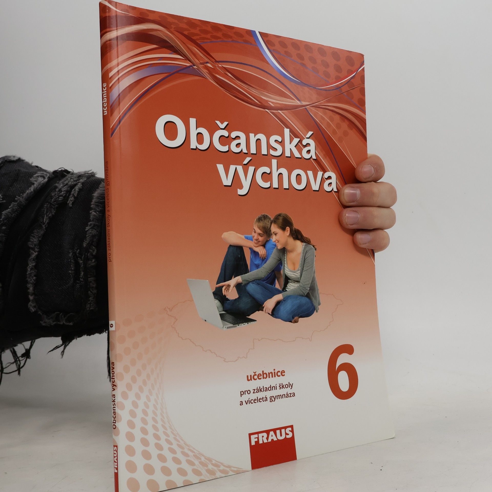 Dagmar Šafránková Občanská výchova 6 : učebnice pro základní školy a víceletá gymnázia