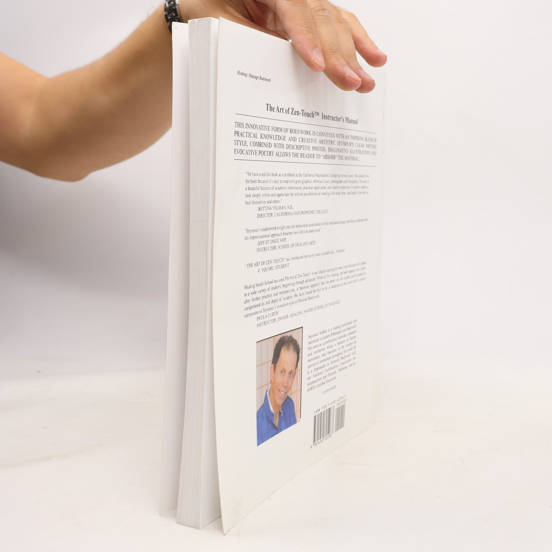 Seymour Koblin Art of Zen-Touch Instructor's Manual
