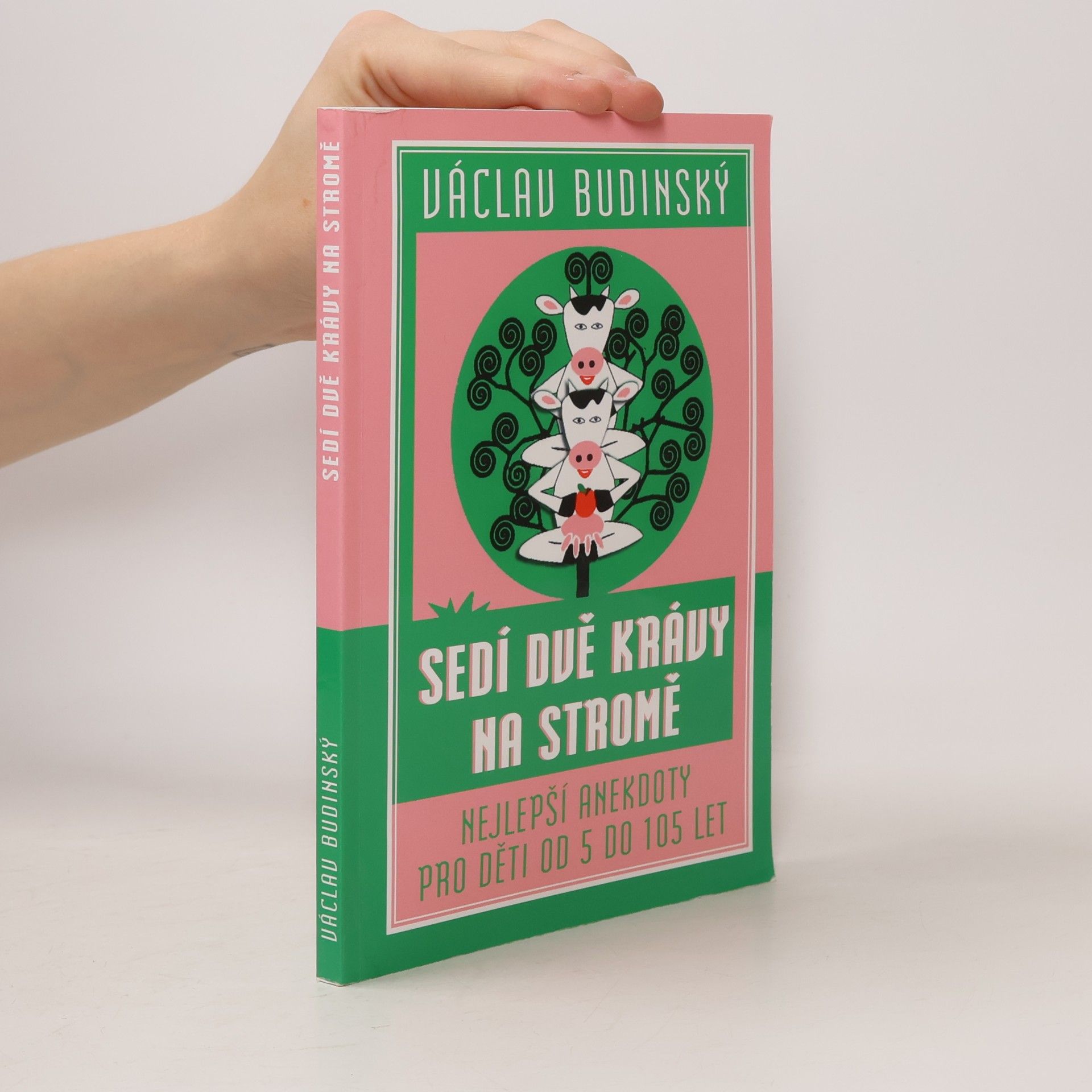Václav Budinský Sedí dvě krávy na stromě. Nejlepší anekdoty pro děti od 5 do 105 let