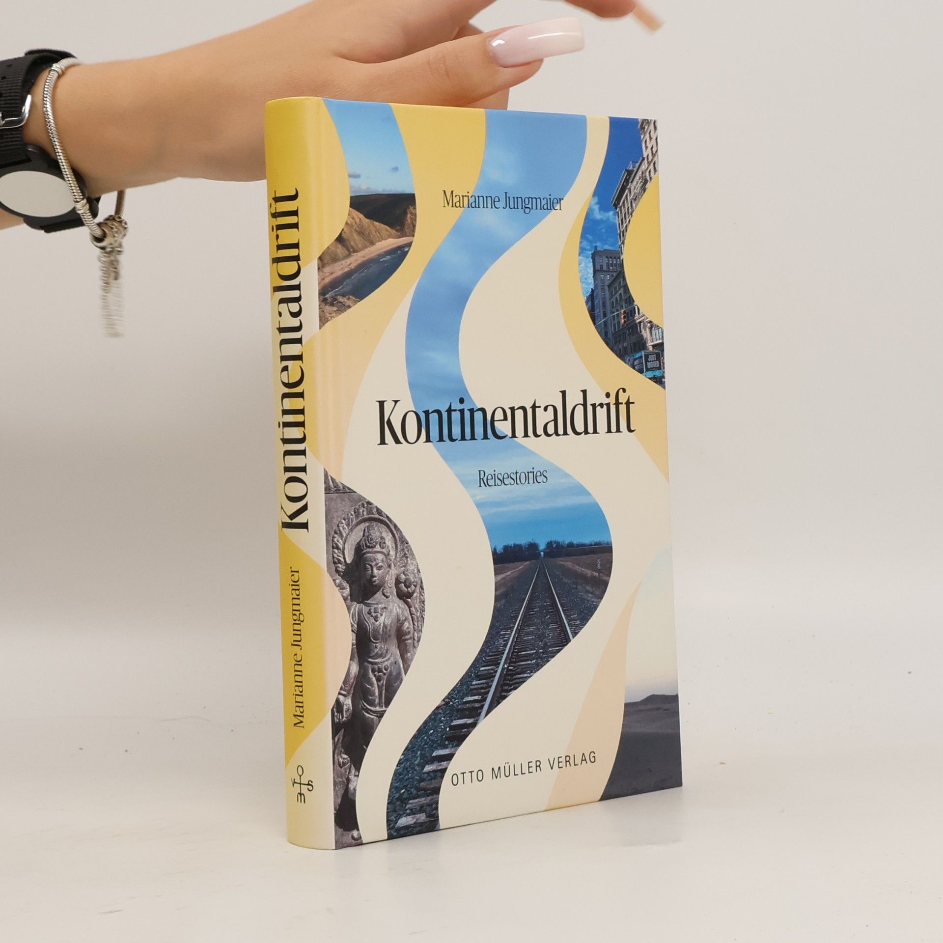 Marianne Jungmaier Kontinentaldrift: Reisestories