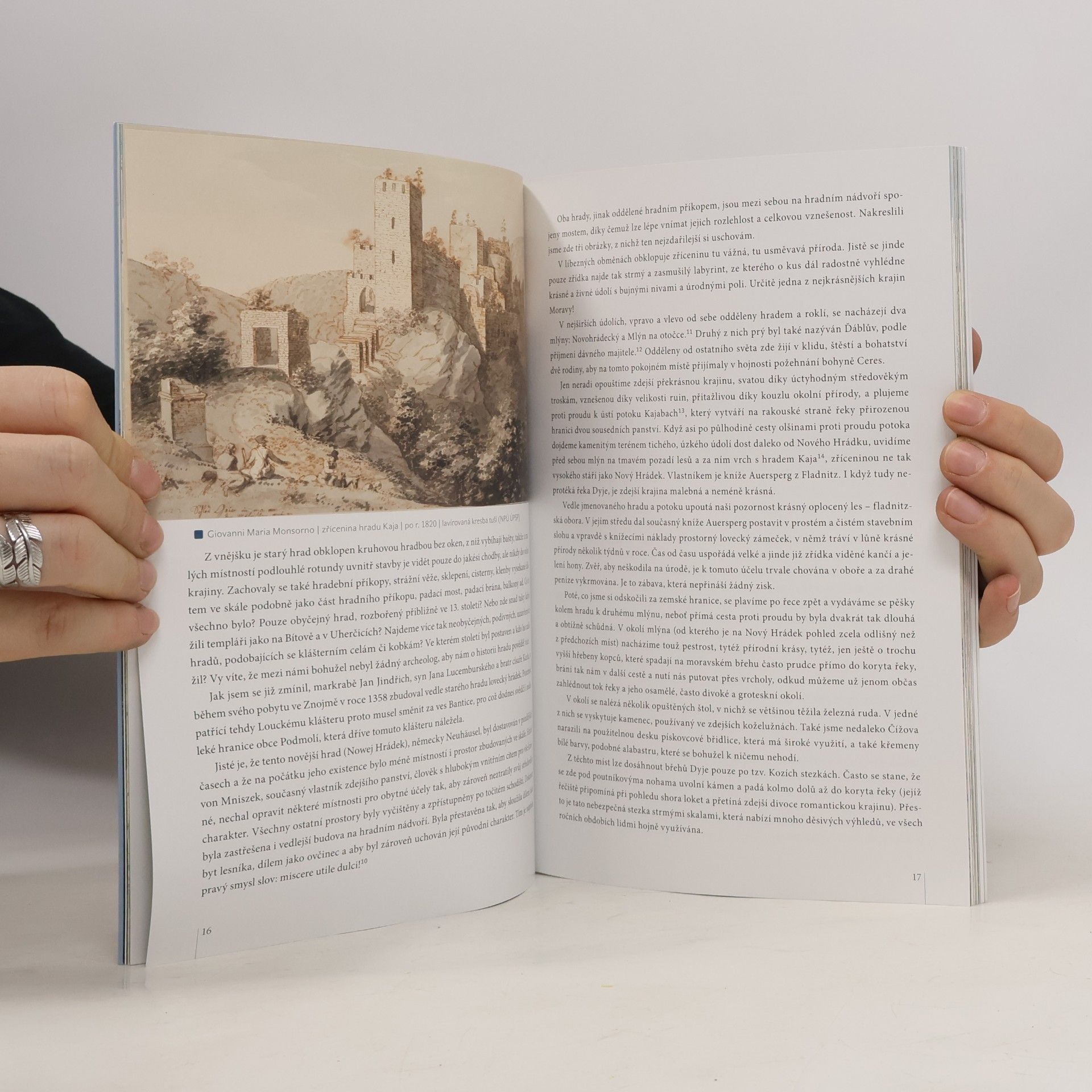 Josef Adalbert Krickel Z dávných putování Podyjím