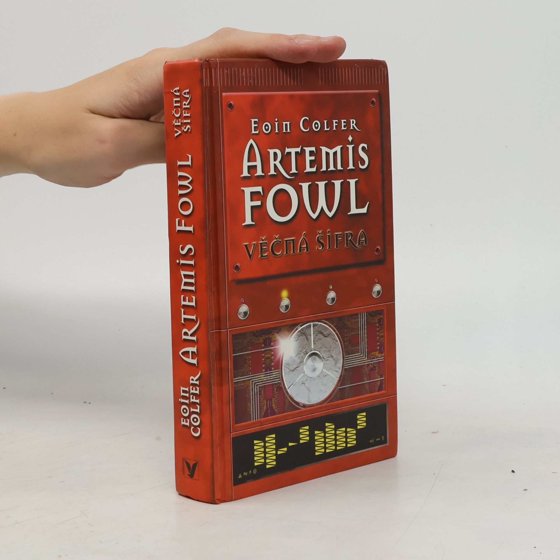 Eoin Colfer Artemis Fowl. Věčná šifra